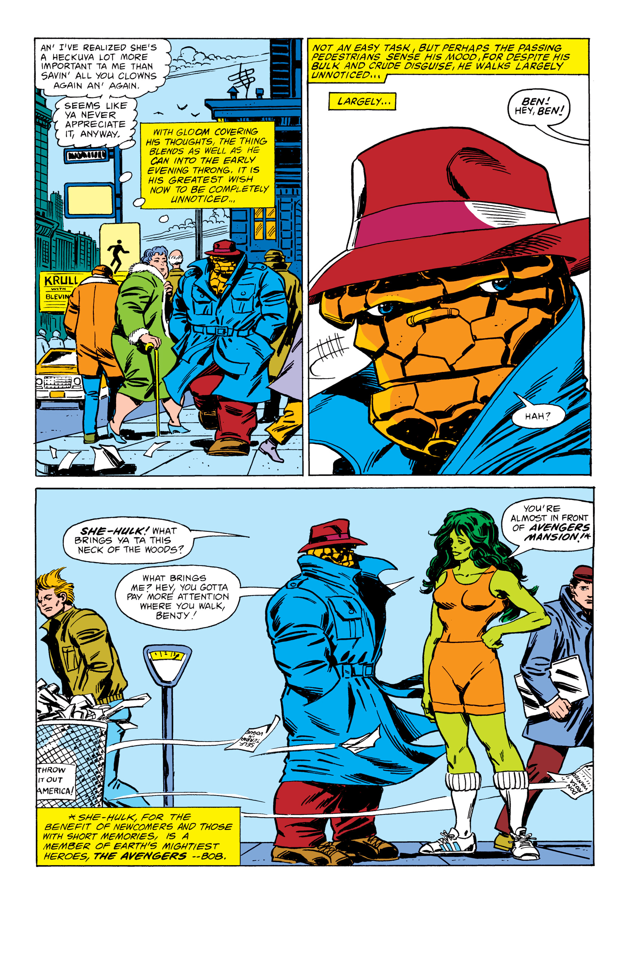 Read online The Thing Omnibus comic -  Issue # TPB (Part 2) - 69
