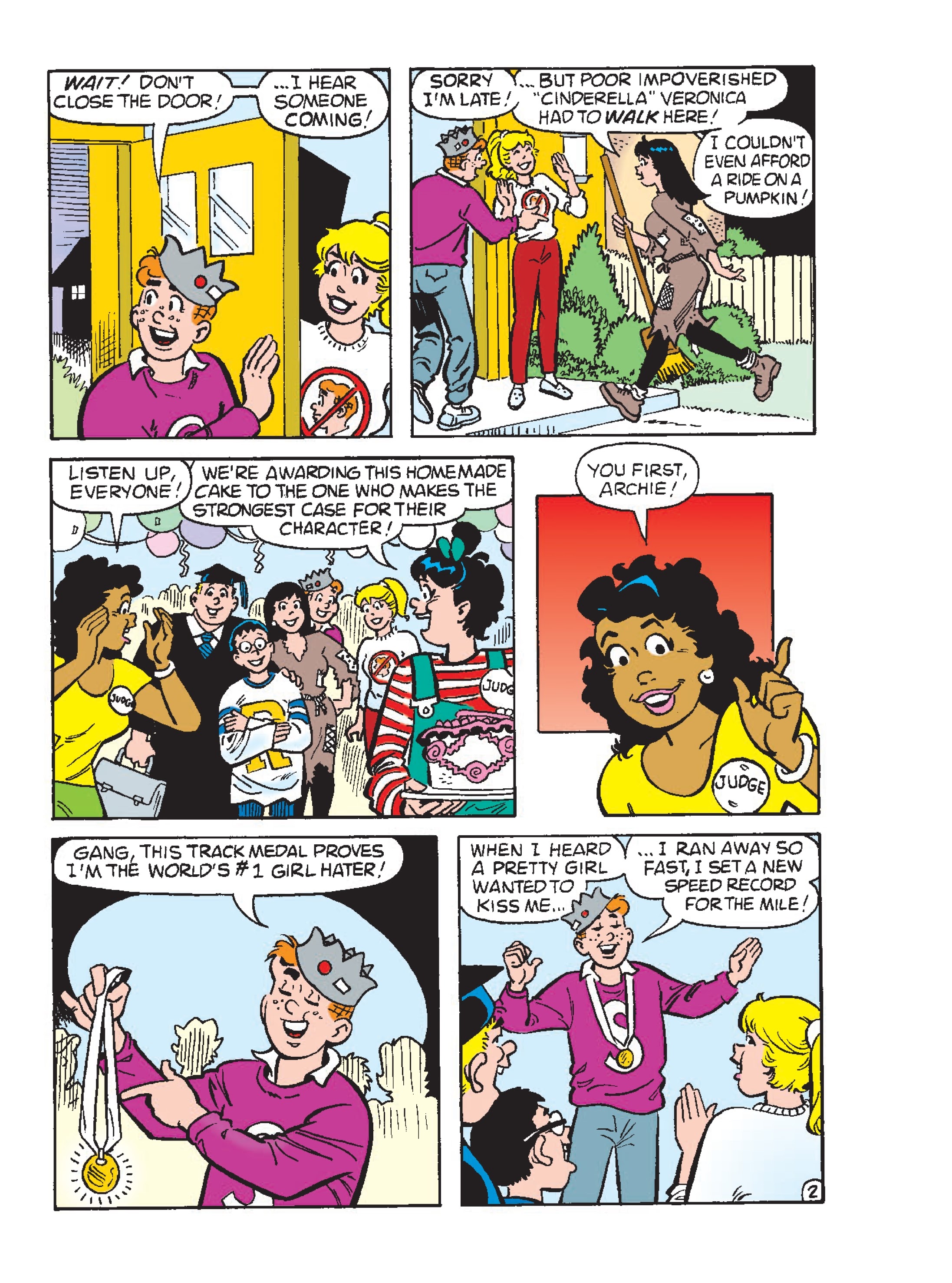 Read online Betty & Veronica Friends Double Digest comic -  Issue #256 - 147