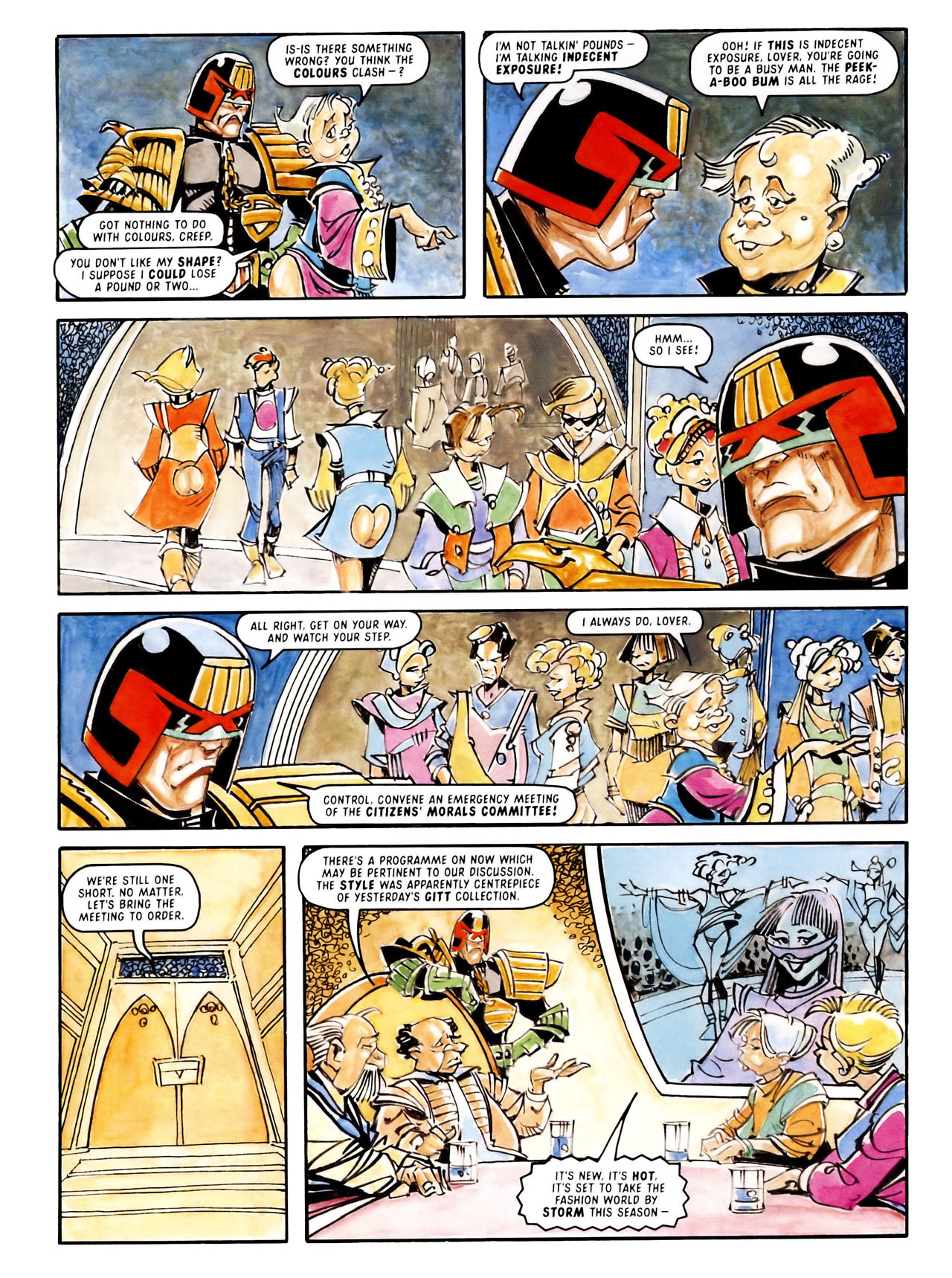Read online Judge Dredd Megazine (Vol. 5) comic -  Issue #257 - 44
