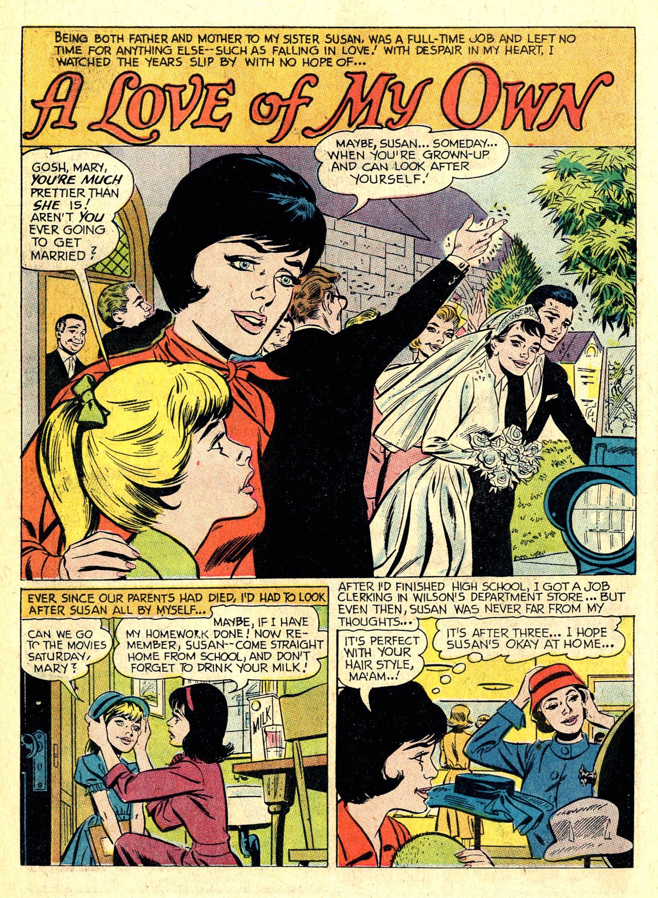 Read online Heart Throbs comic -  Issue #107 - 10