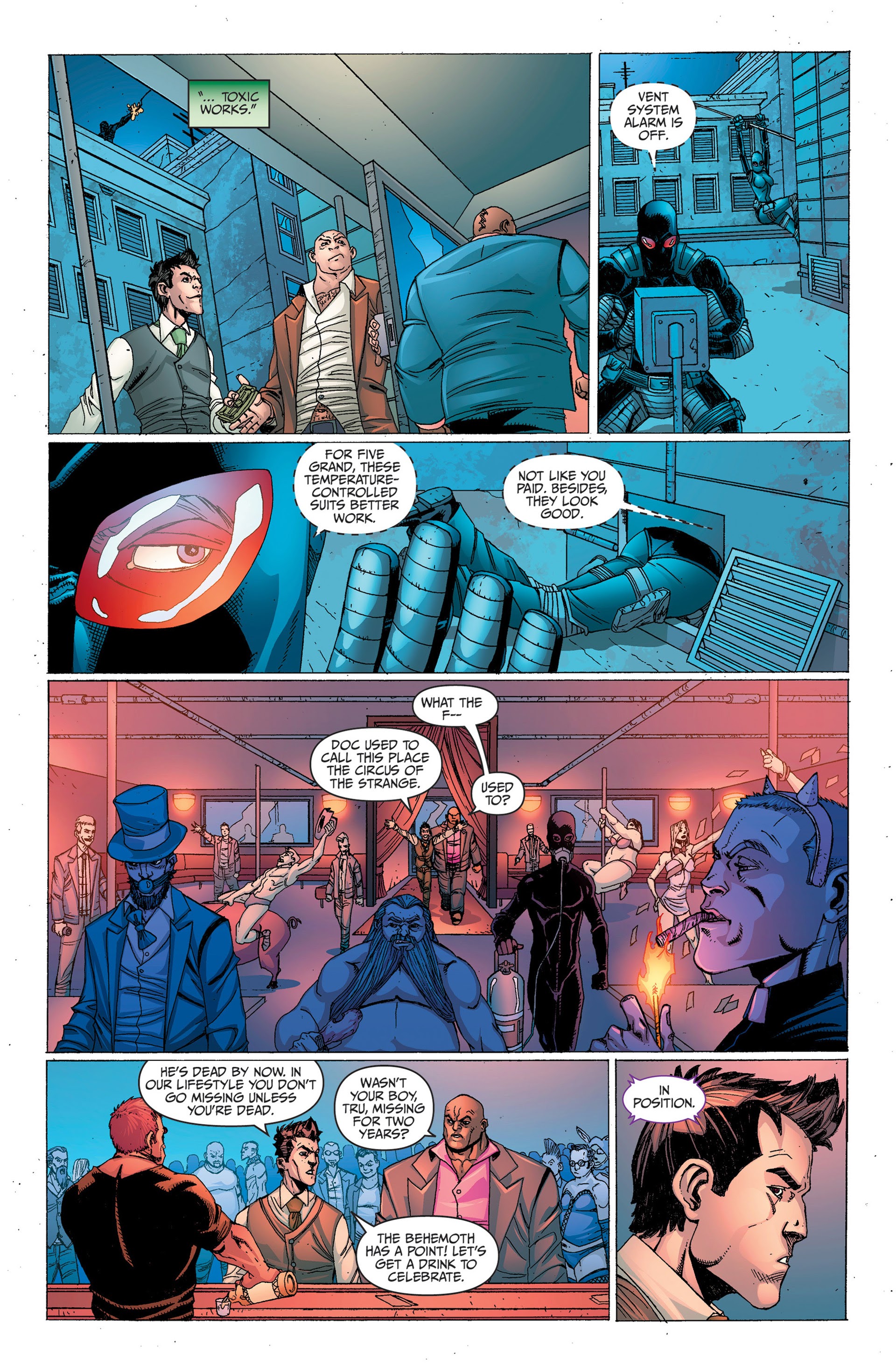 Read online Scam comic -  Issue #3 - 21