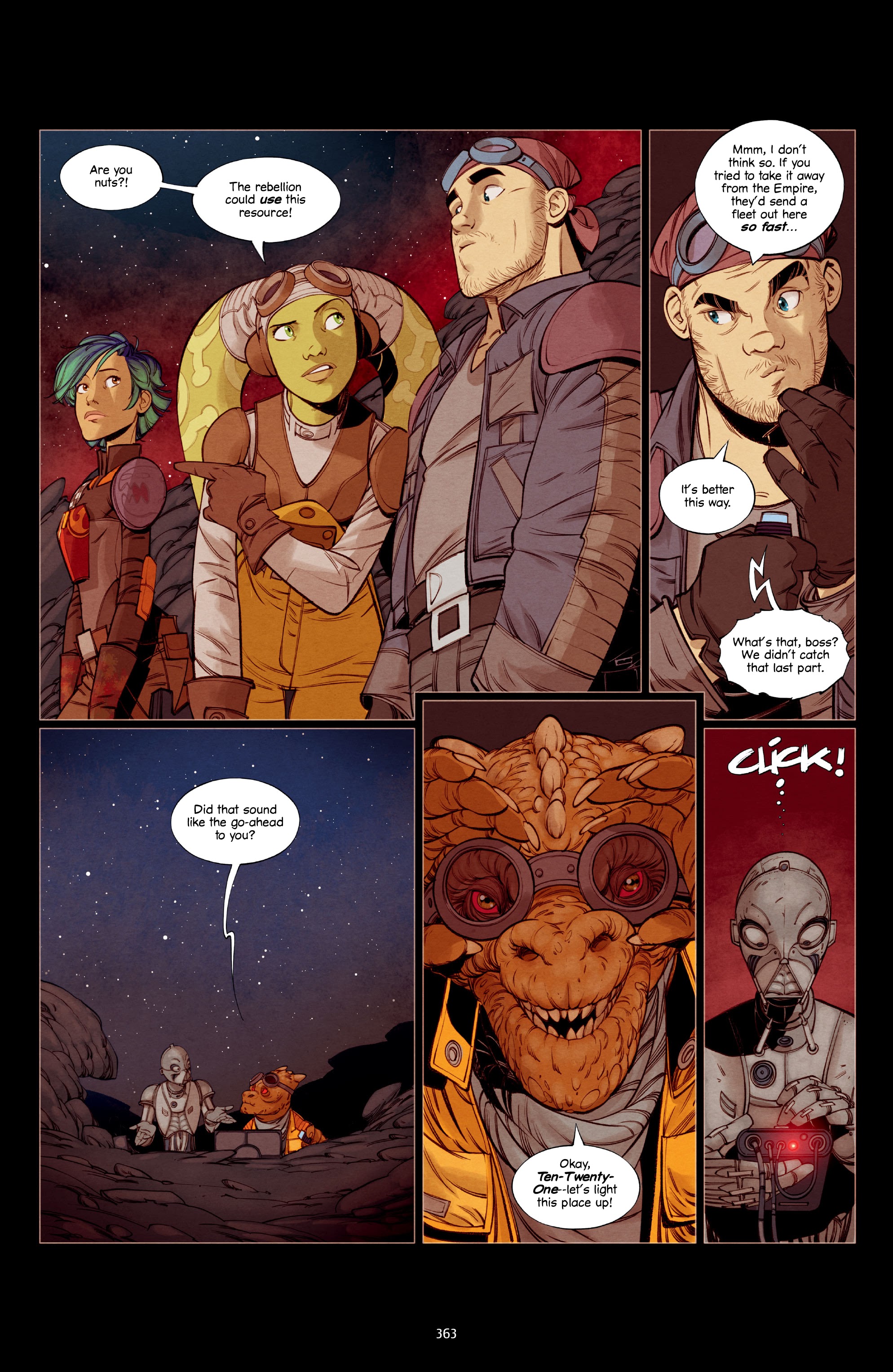 Read online Star Wars: Rebels comic -  Issue # TPB (Part 4) - 64