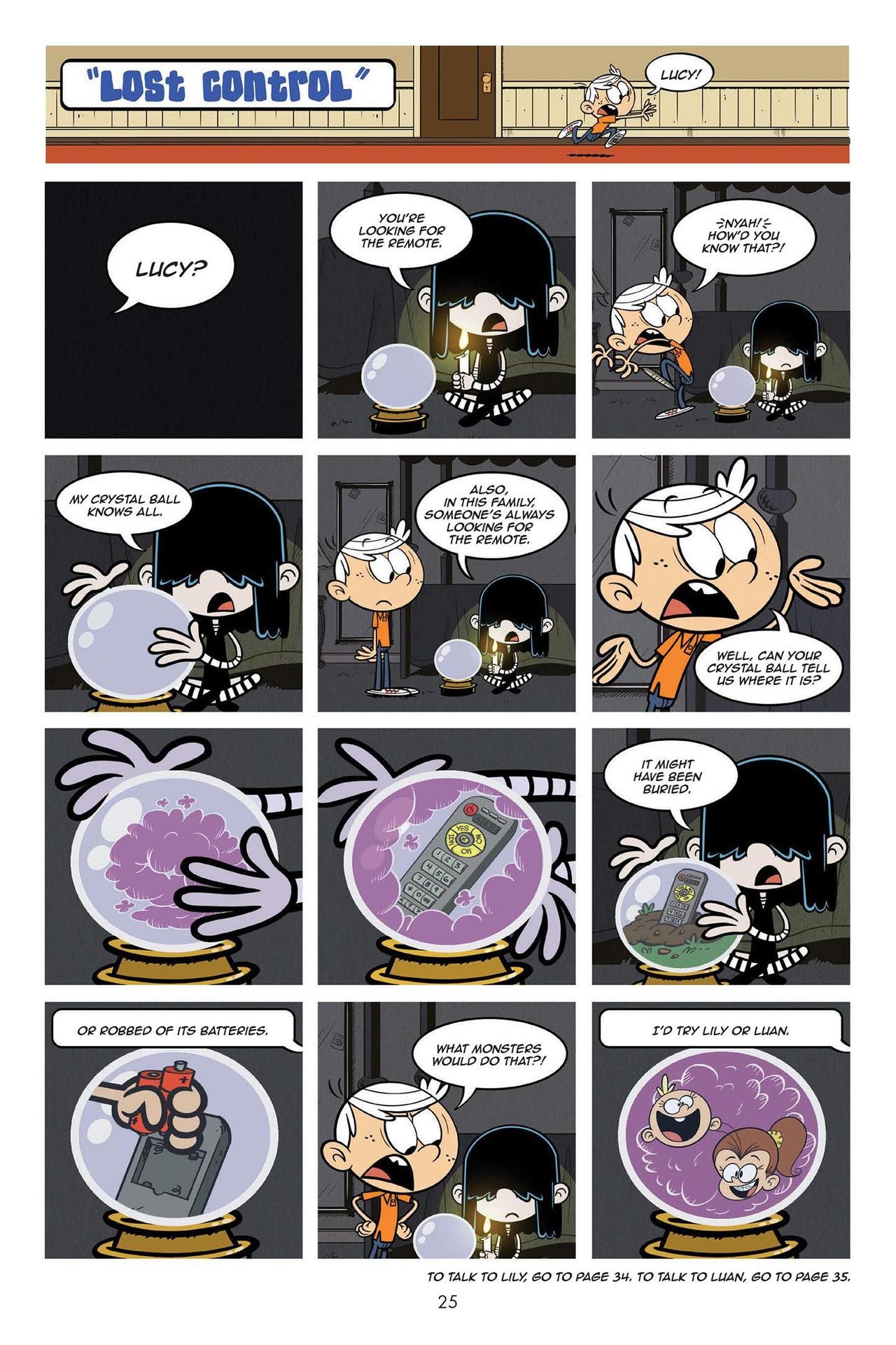 Read online The Loud House comic -  Issue #1 - 24
