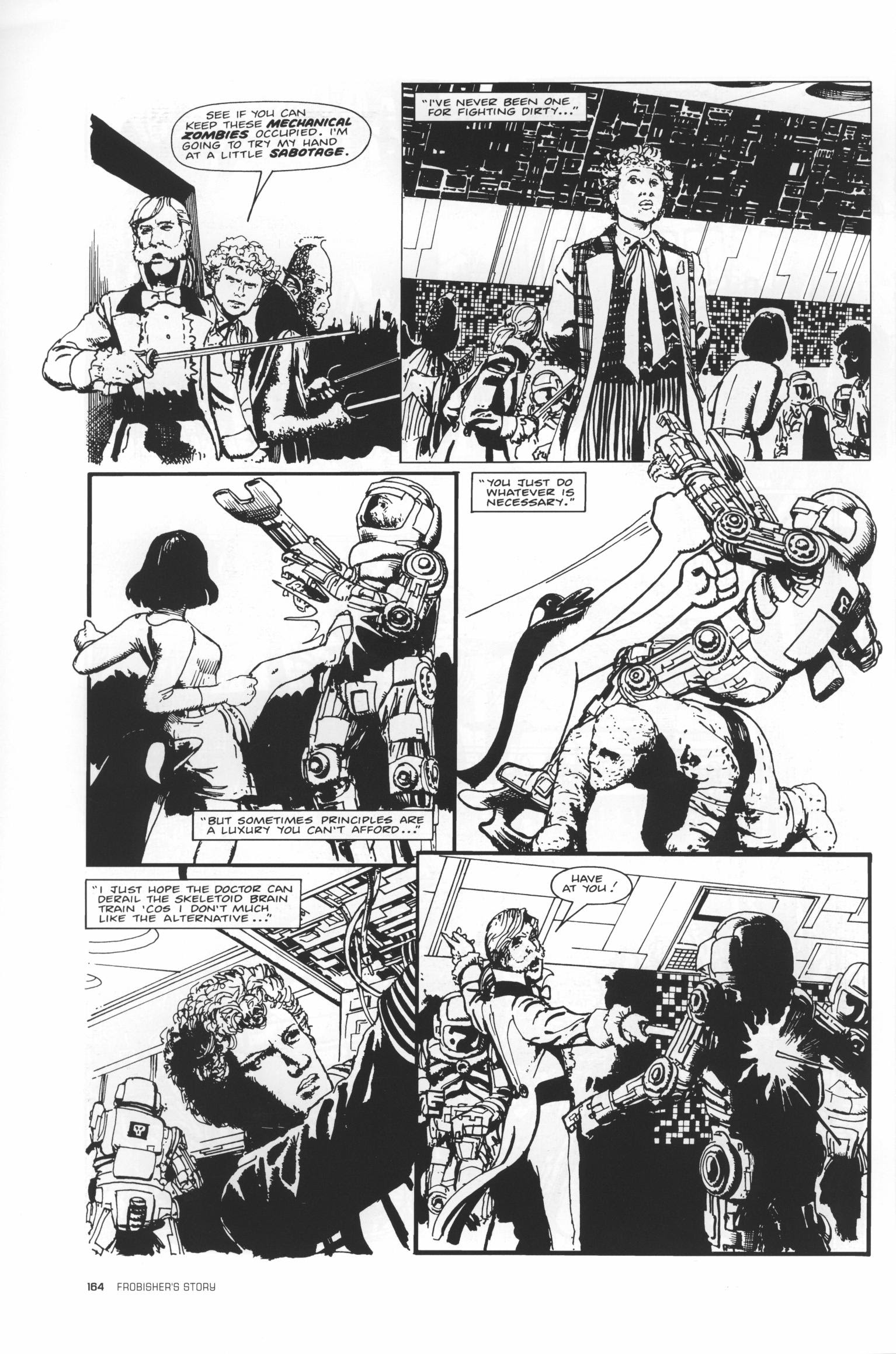 Read online Doctor Who Graphic Novel comic -  Issue # TPB 8 (Part 2) - 63