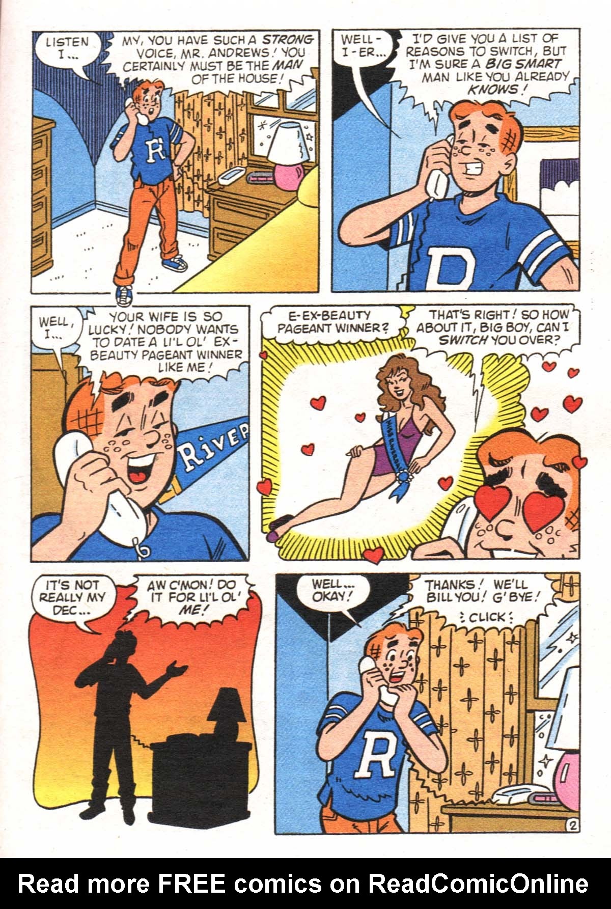 Read online Archie's Double Digest Magazine comic -  Issue #134 - 139