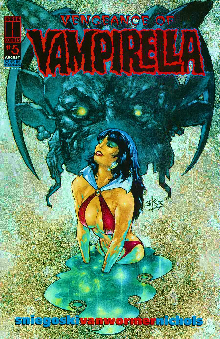 Read online Vengeance of Vampirella comic -  Issue #5 - 1