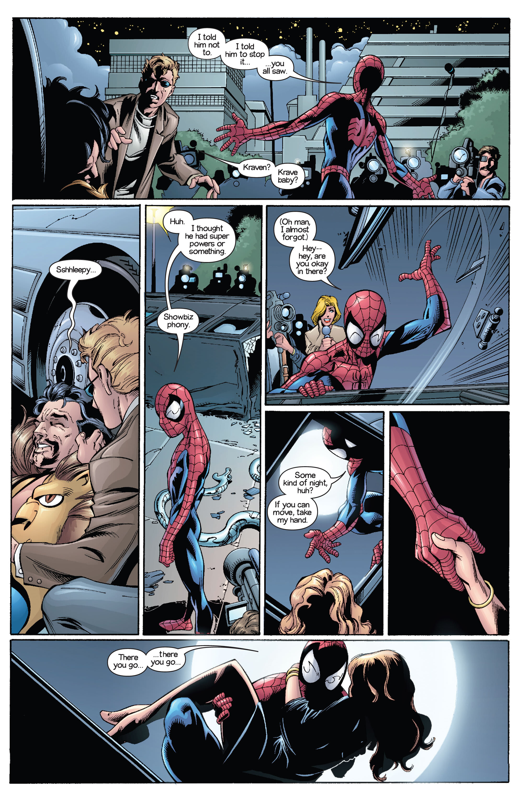 Read online Ultimate Spider-Man Omnibus comic -  Issue # TPB 1 (Part 5) - 53