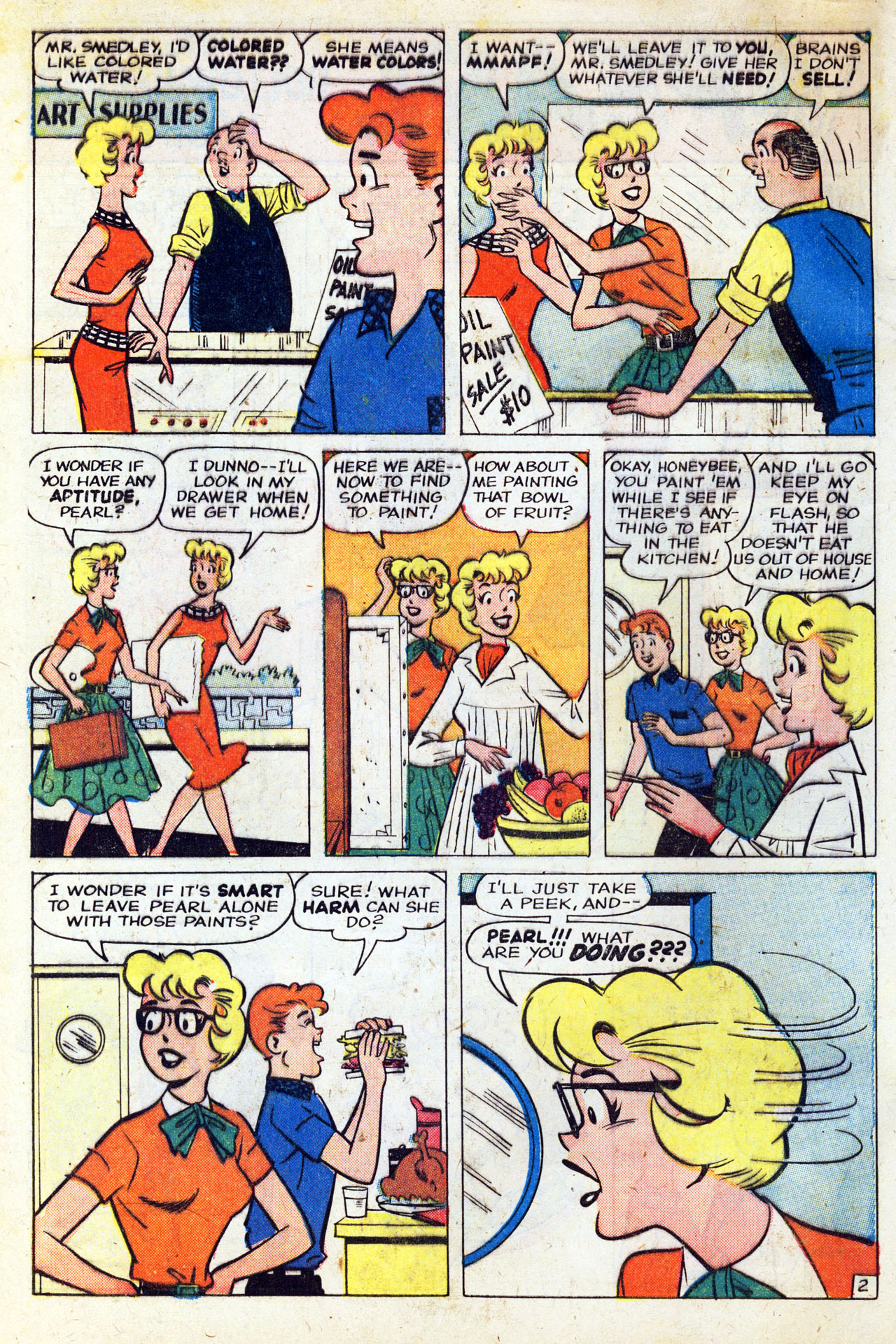 Read online My Girl Pearl comic -  Issue #9 - 4
