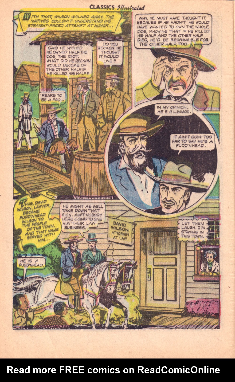 Read online Classics Illustrated comic -  Issue #93 - 6