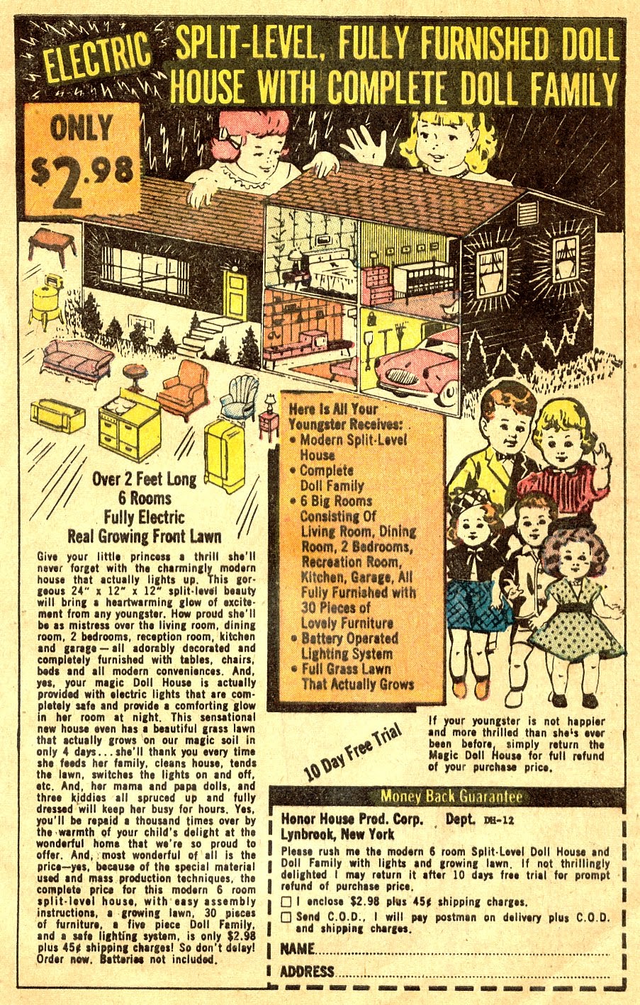 Read online Teen-Age Romance comic -  Issue #83 - 9