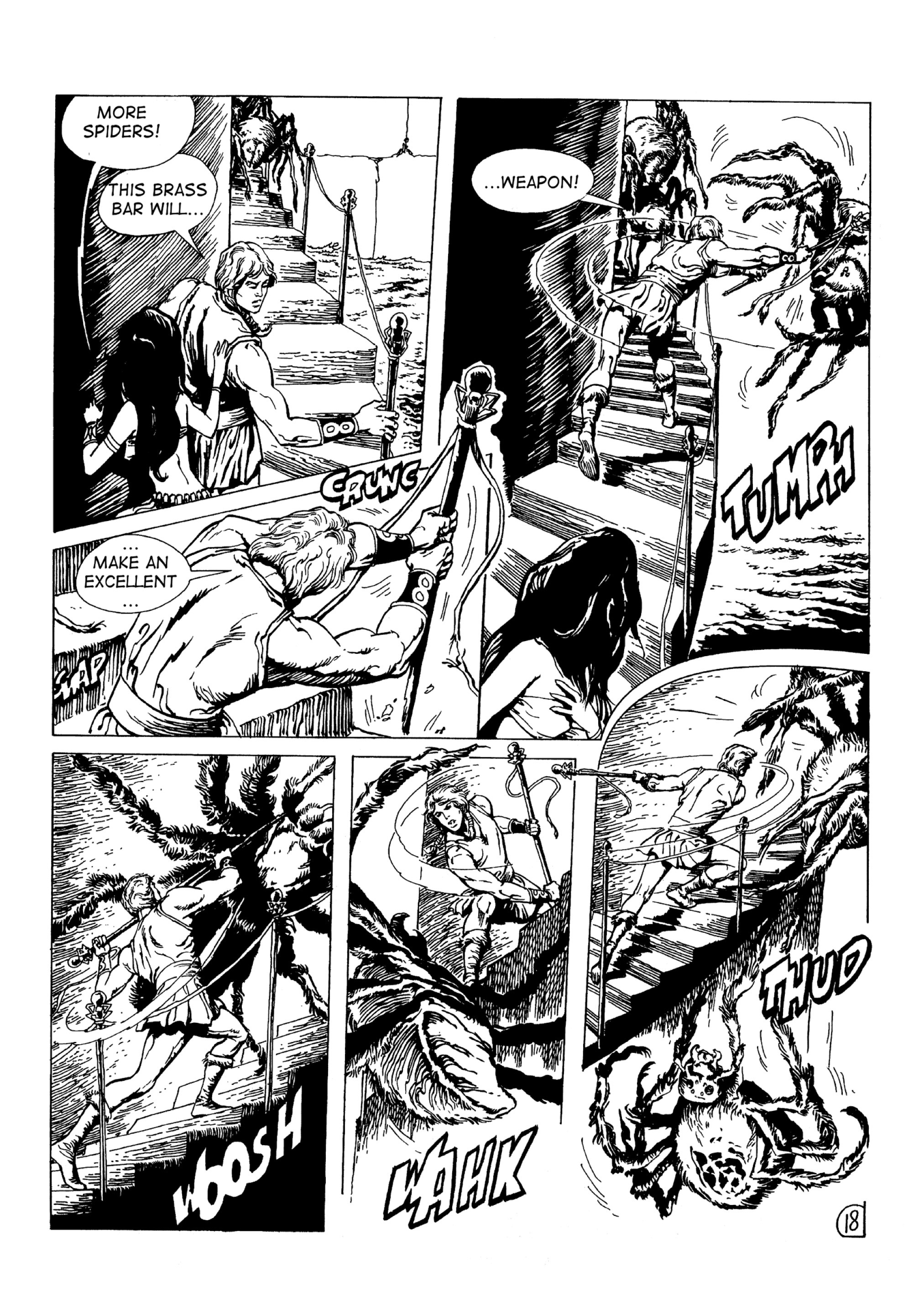 Read online Kabur comic -  Issue #2 - 20