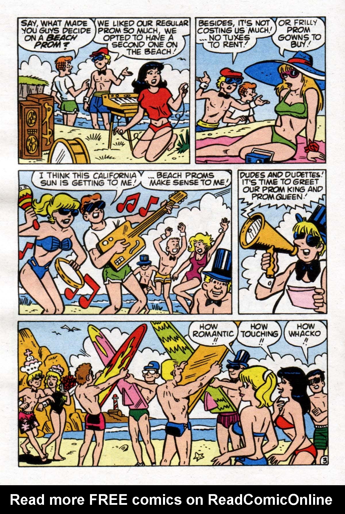 Read online Archie's Double Digest Magazine comic -  Issue #136 - 84