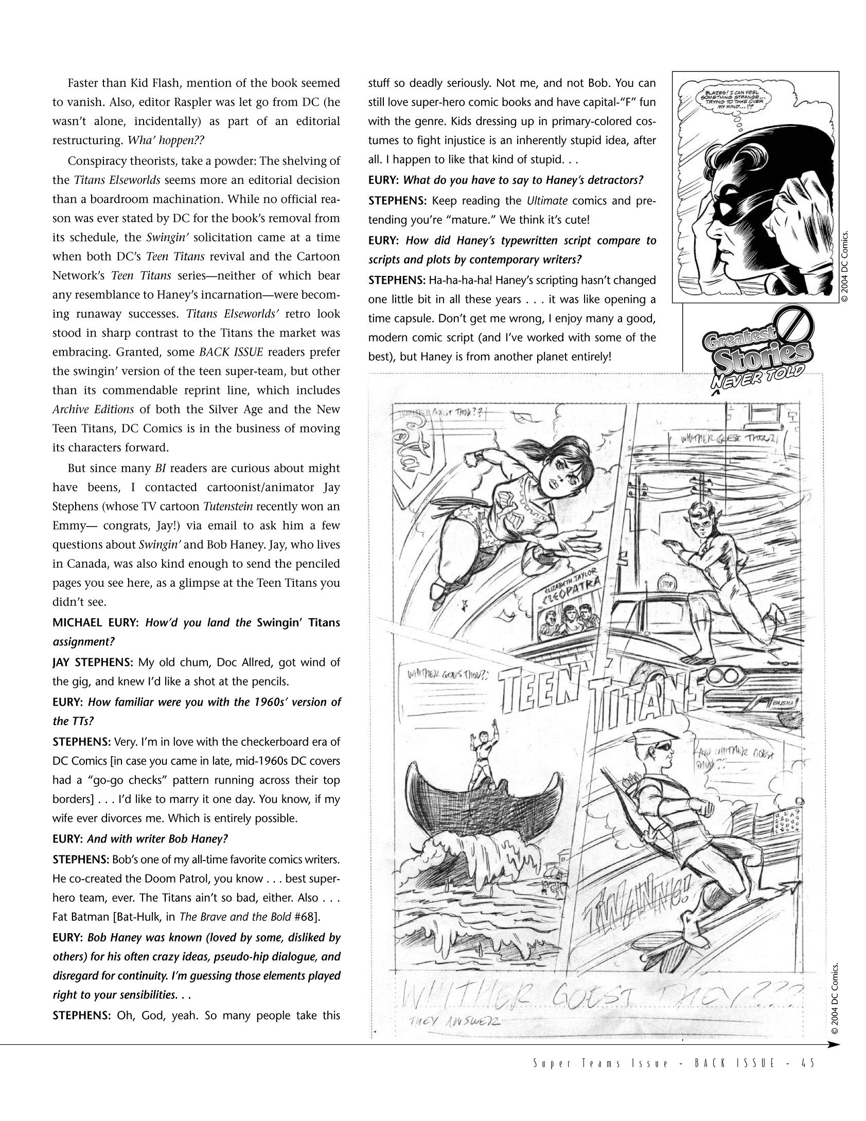 Read online Back Issue comic -  Issue #7 - 46