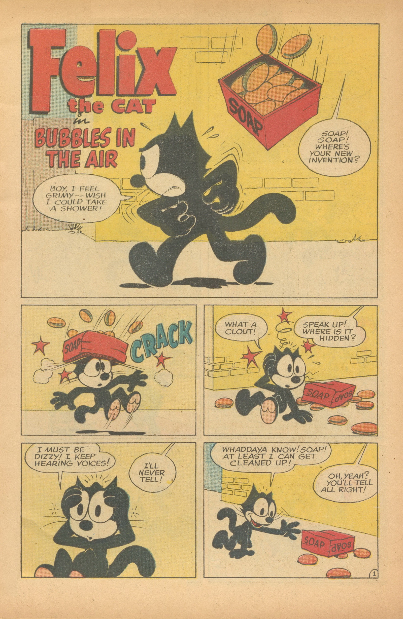 Read online Felix the Cat (1955) comic -  Issue #90 - 5