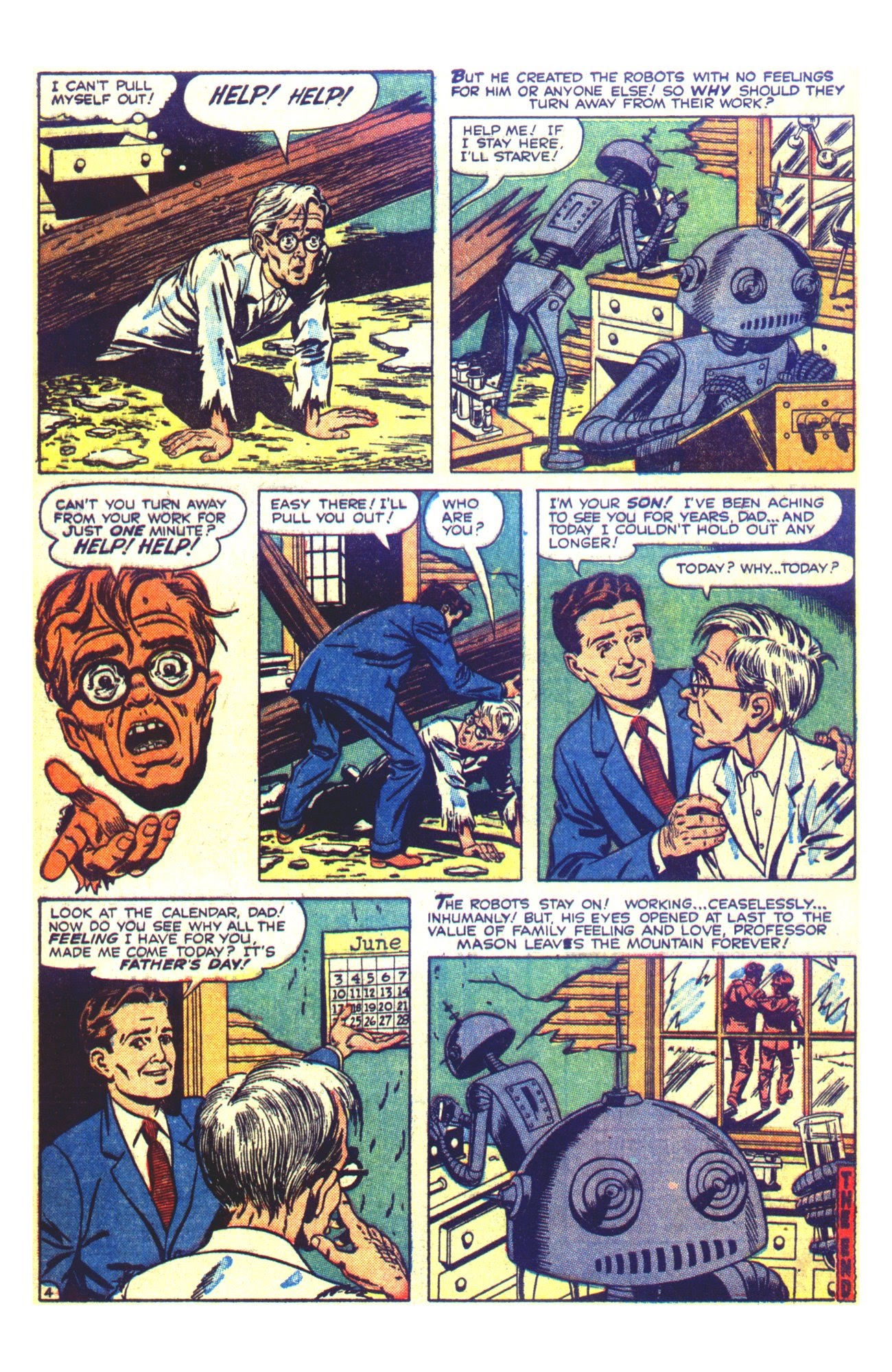 Read online World of Fantasy comic -  Issue #2 - 29