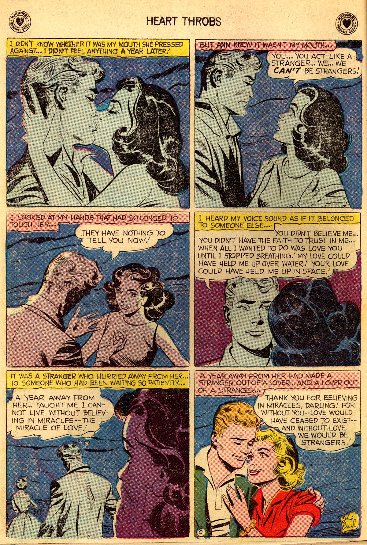 Read online Heart Throbs comic -  Issue #62 - 10