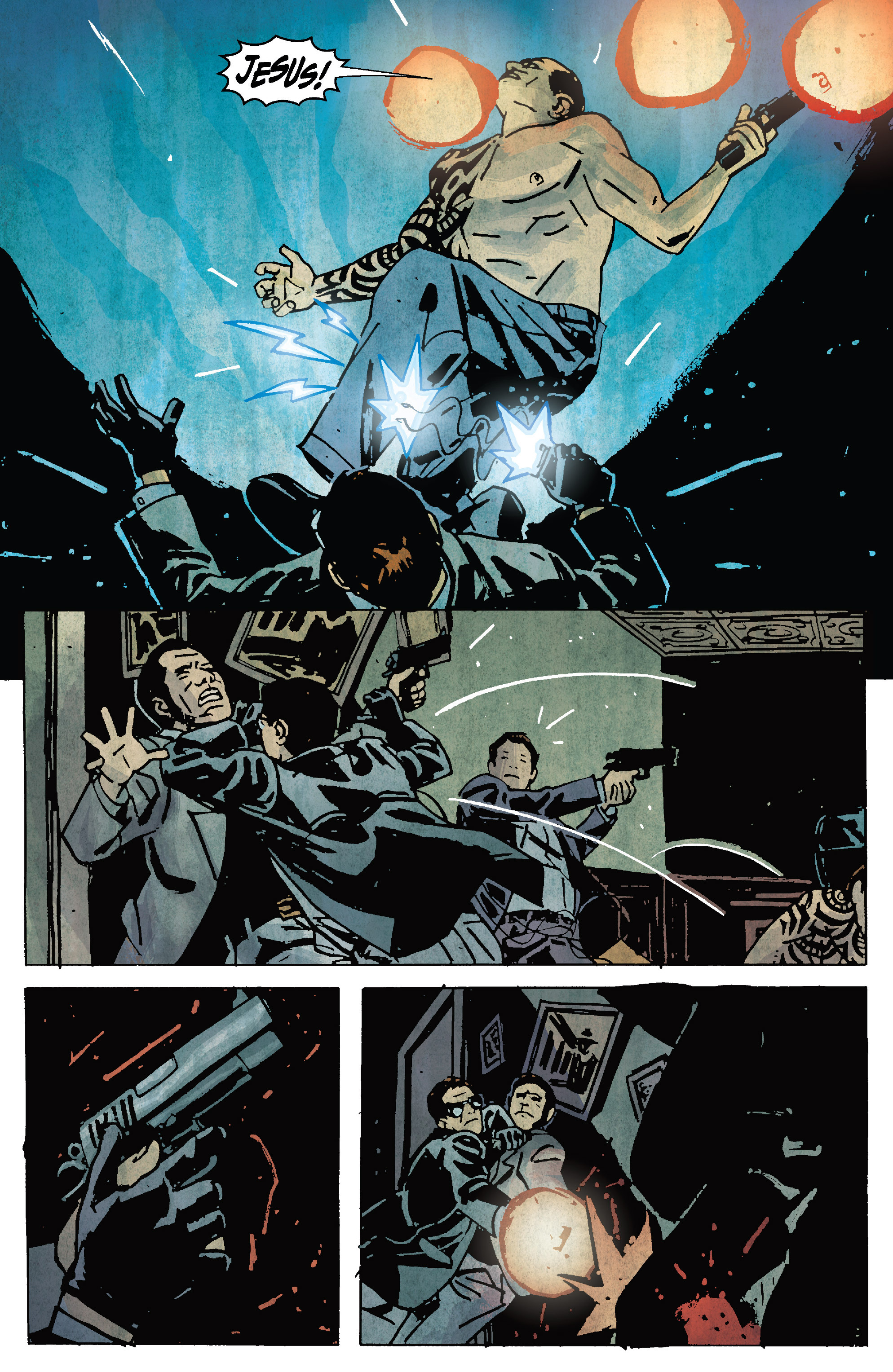 Read online Potter's Field comic -  Issue # _TPB - 39