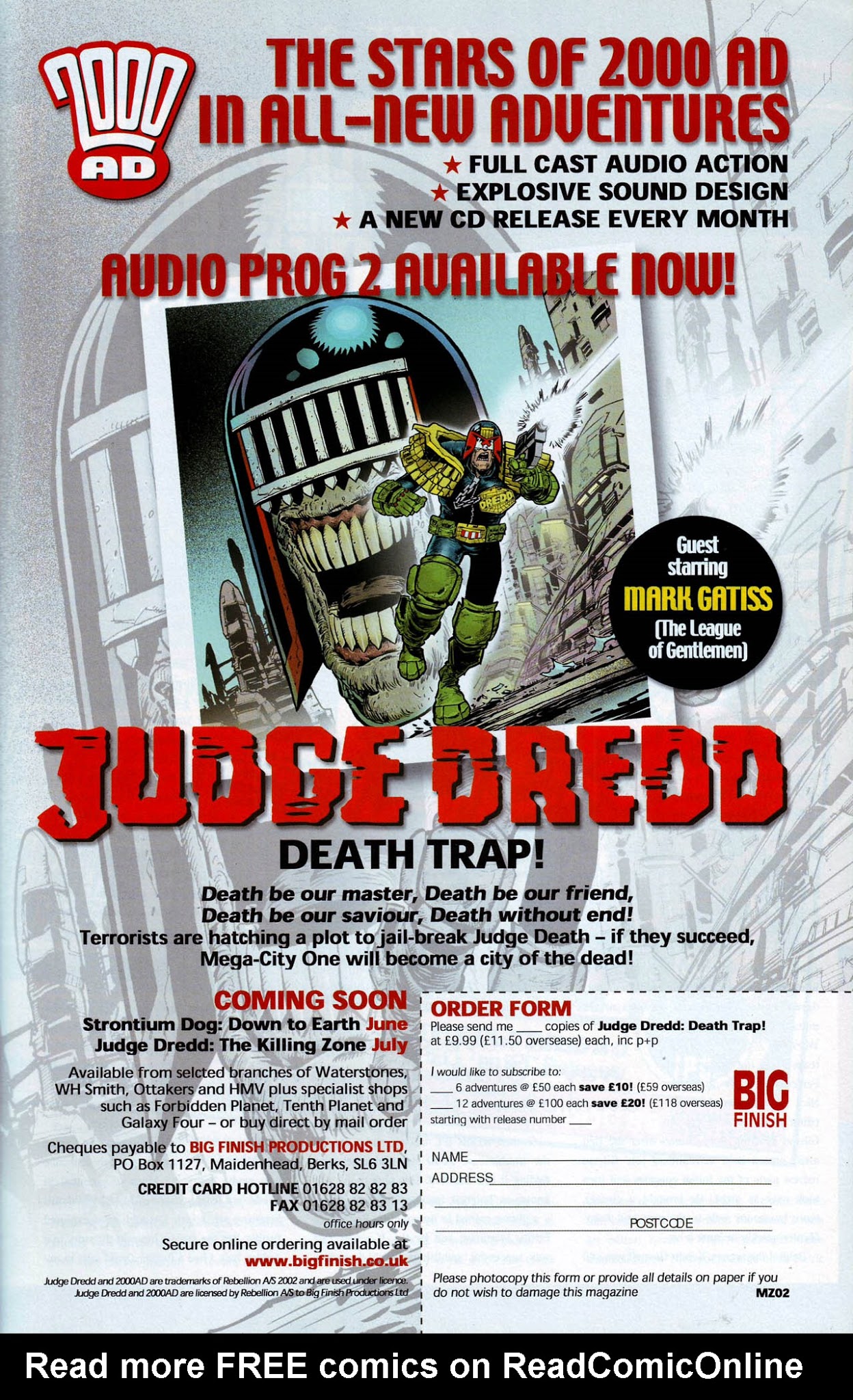 Read online Judge Dredd Megazine (vol. 4) comic -  Issue #11 - 41