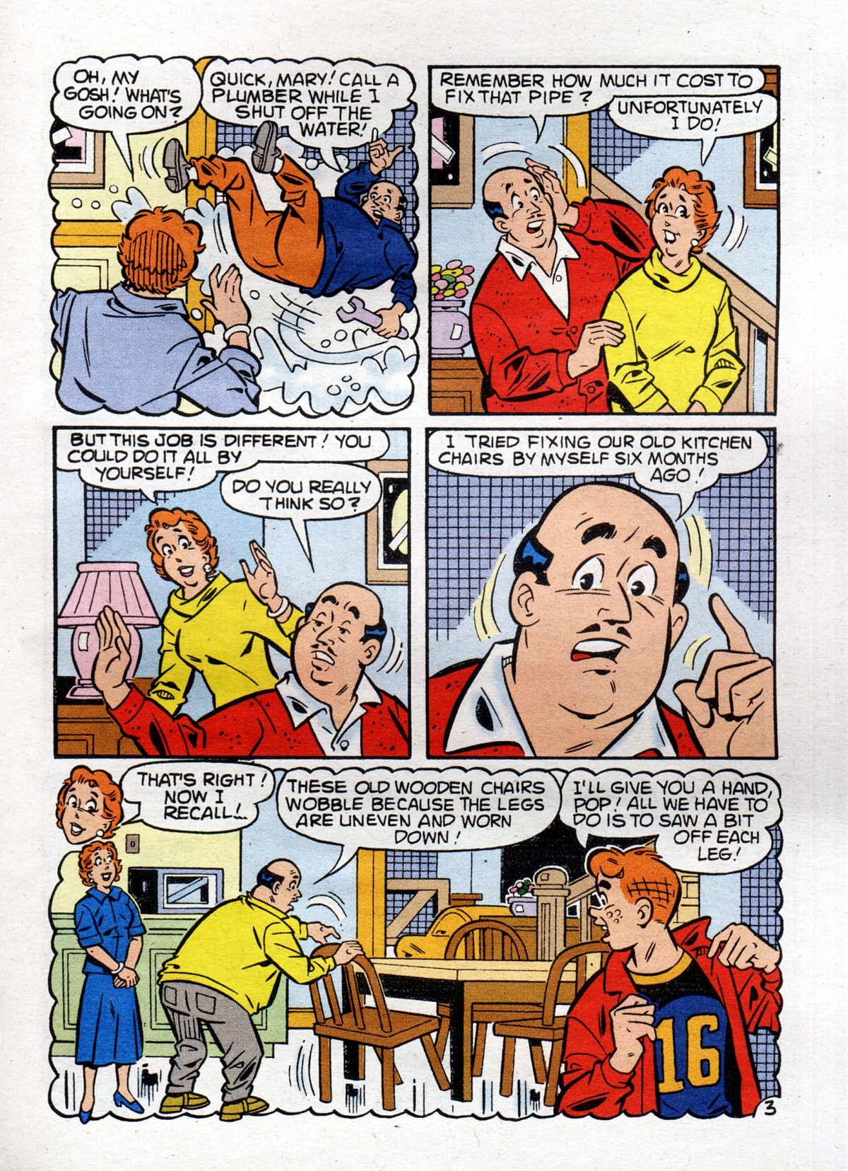 Read online Archie's Double Digest Magazine comic -  Issue #140 - 174