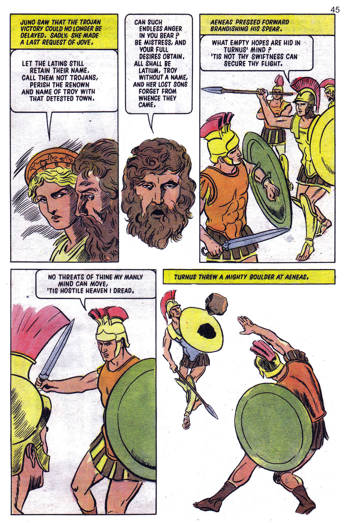 Read online Classics Illustrated comic -  Issue #170 - 47