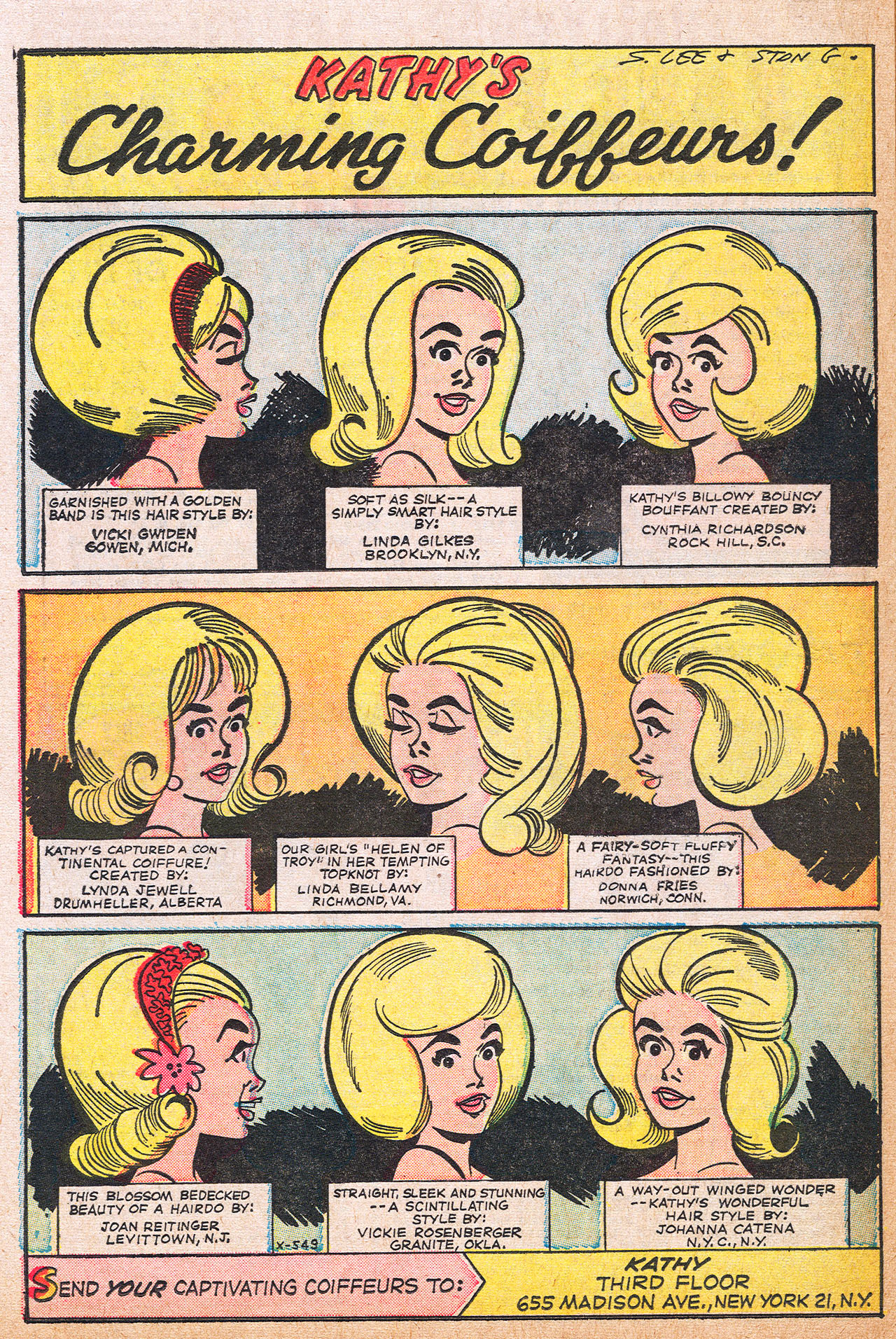 Read online Kathy (1959) comic -  Issue #27 - 26