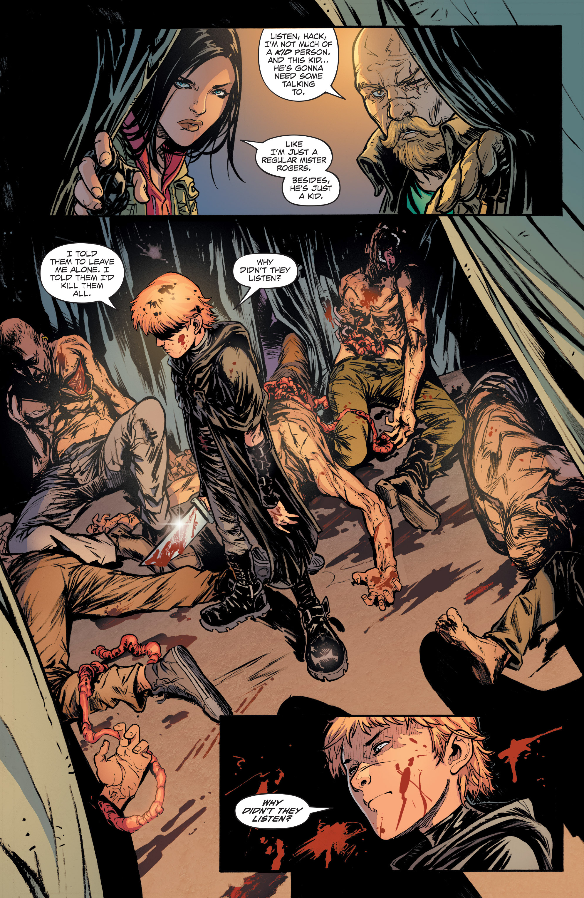 Read online Hack/Slash: Son of Samhain comic -  Issue # Full - 40