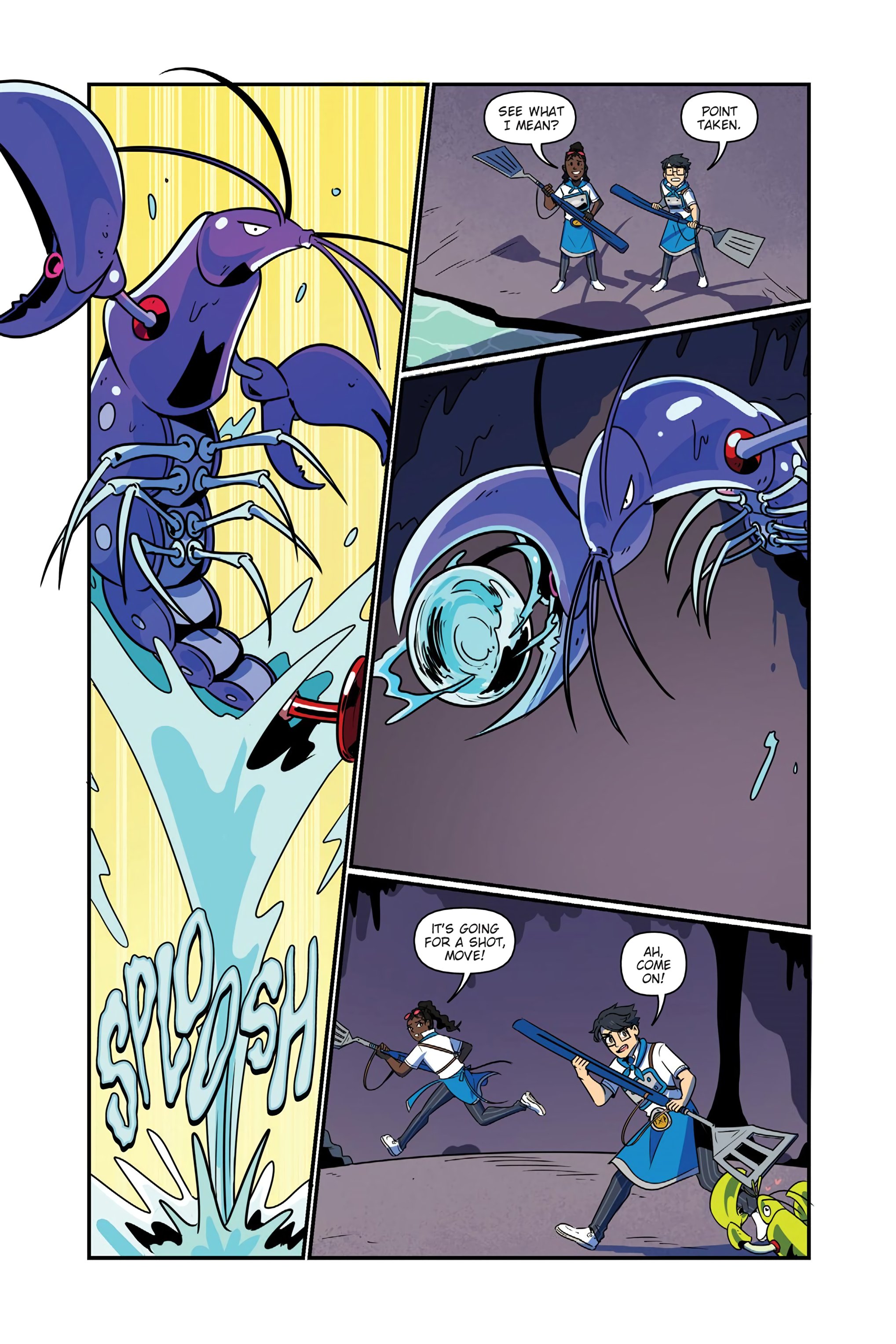 Read online Cooking with Monsters: The Beginner's Guide to Culinary Combat comic -  Issue # TPB (Part 2) - 28