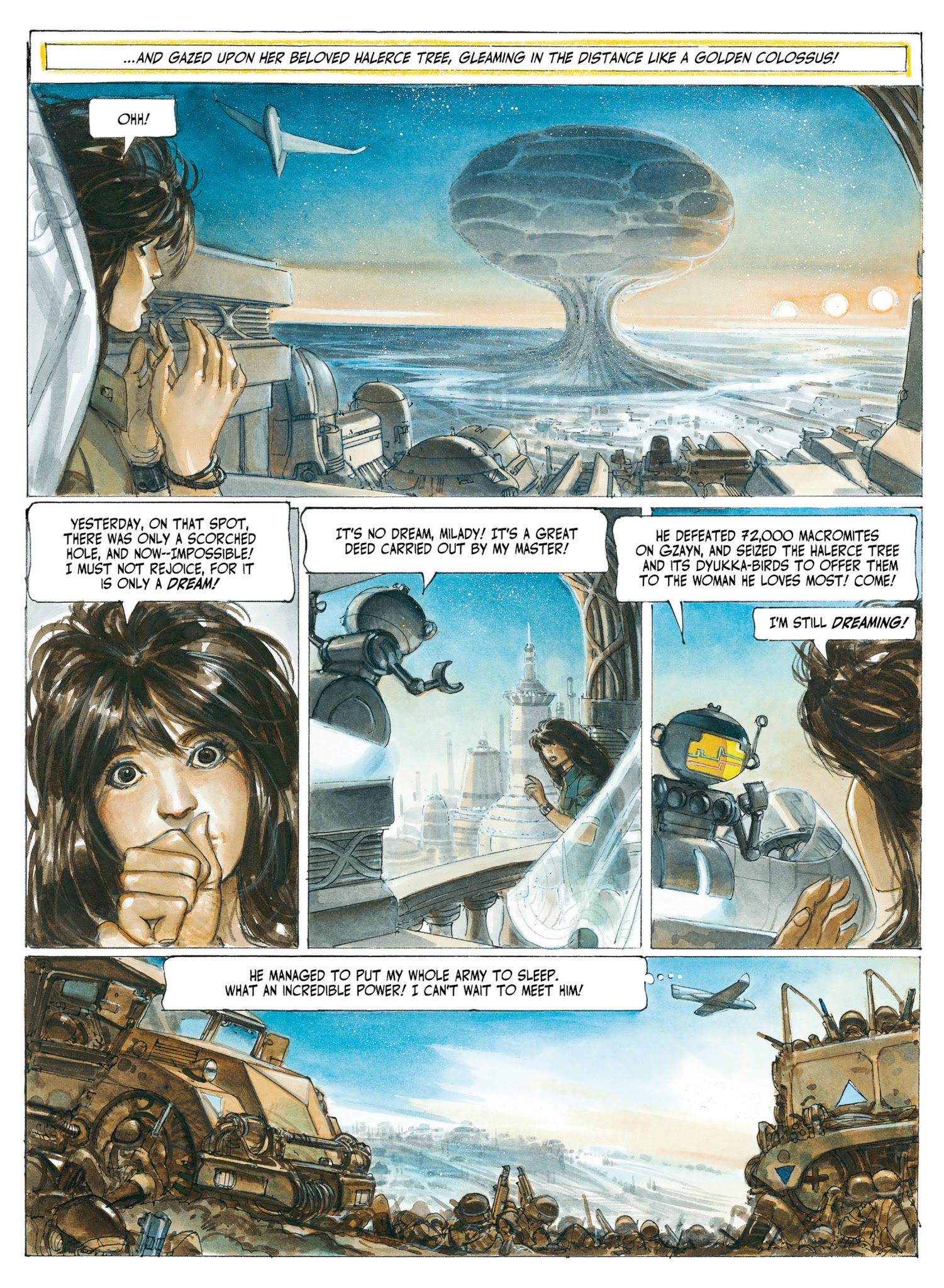 Read online The Metabarons (2015) comic -  Issue #5 - 50