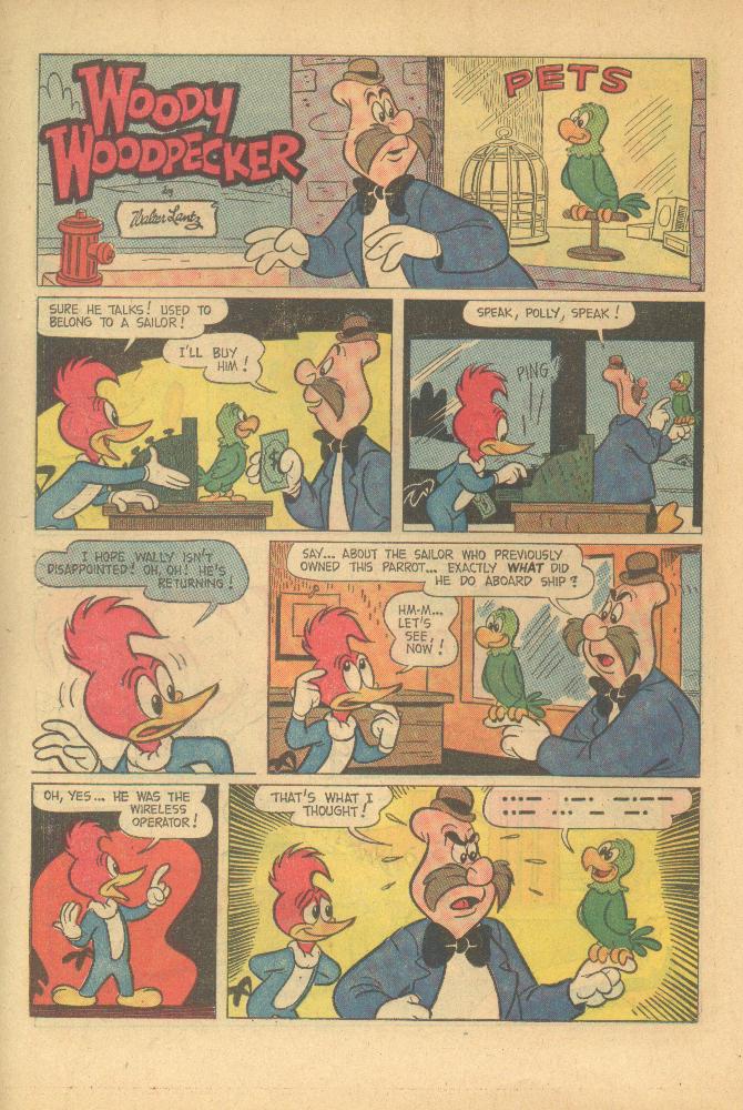 Read online Walter Lantz Woody Woodpecker (1962) comic -  Issue #94 - 18