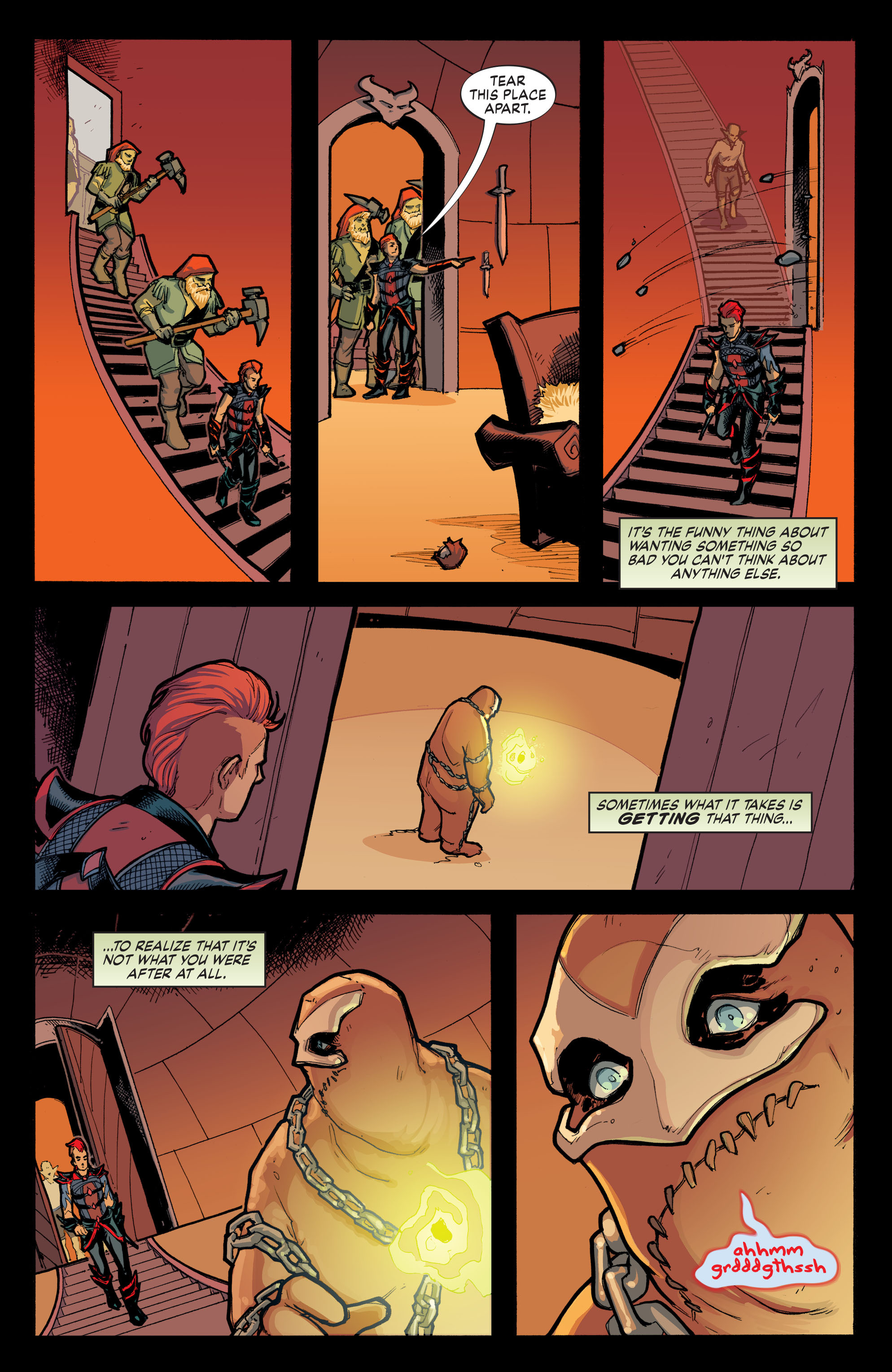 Read online Red Thorn comic -  Issue #11 - 20