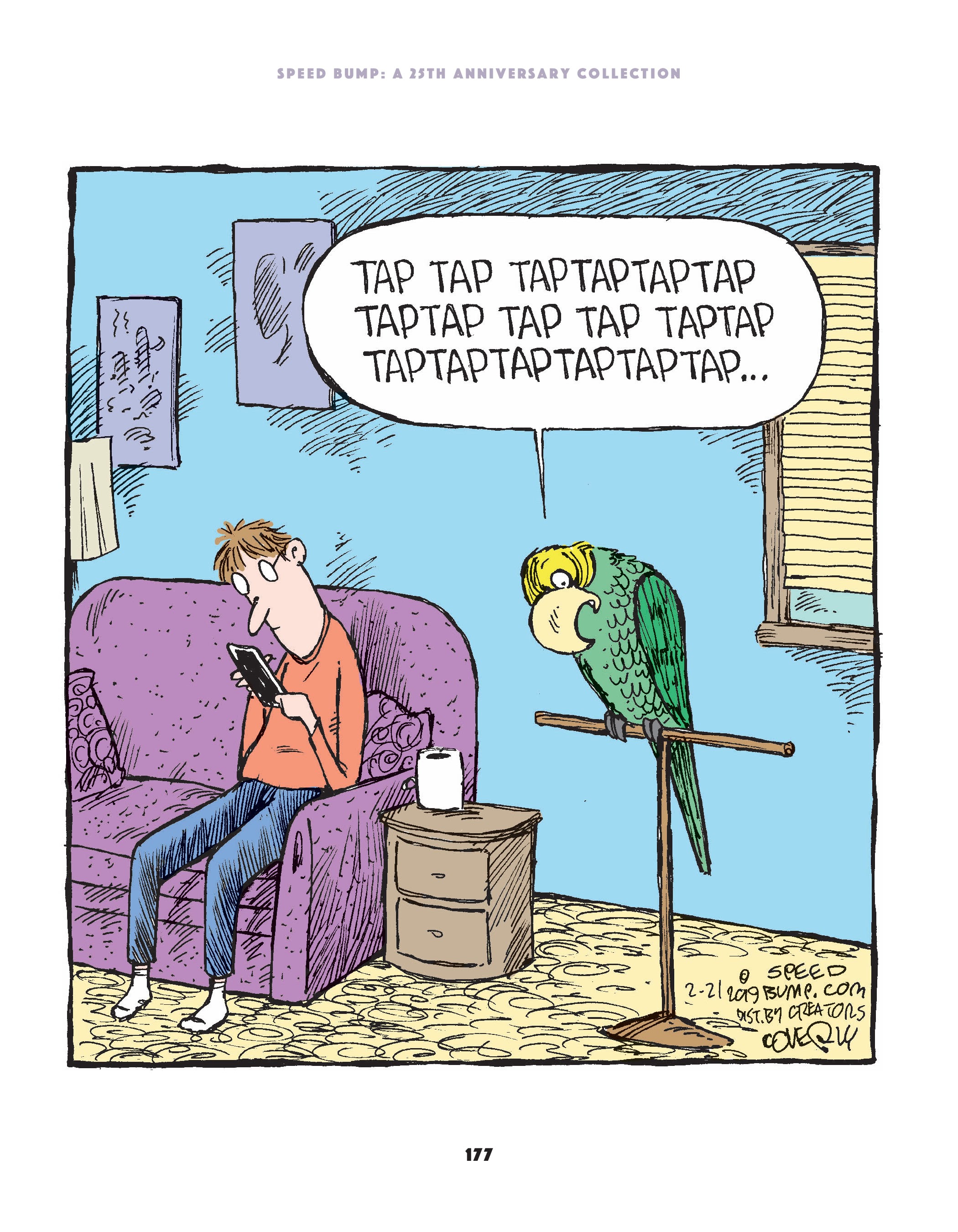 Read online Speed Bump: A 25th Anniversary Collection comic -  Issue # TPB (Part 2) - 84