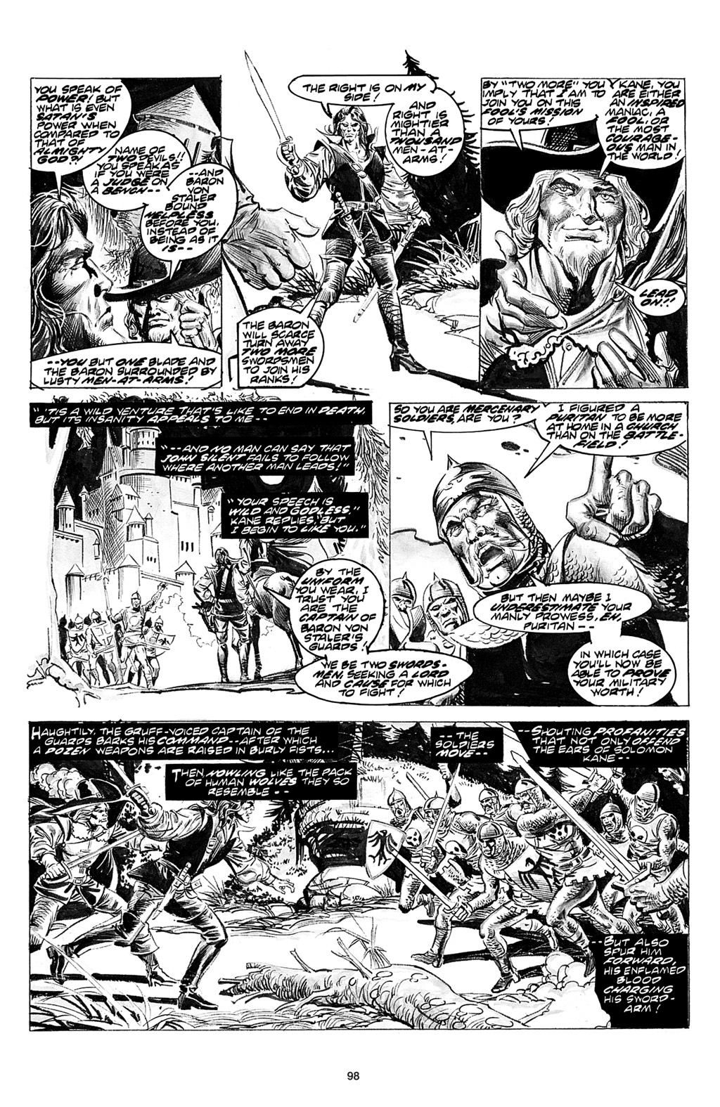 Read online The Saga of Solomon Kane comic -  Issue # TPB - 98