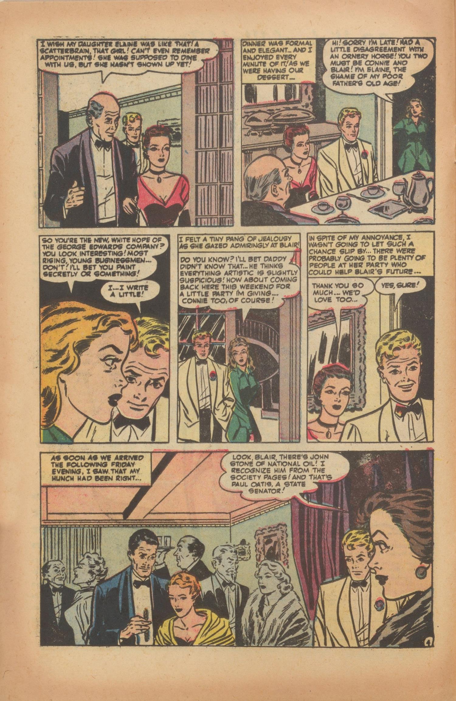Read online True Secrets comic -  Issue #20 - 16