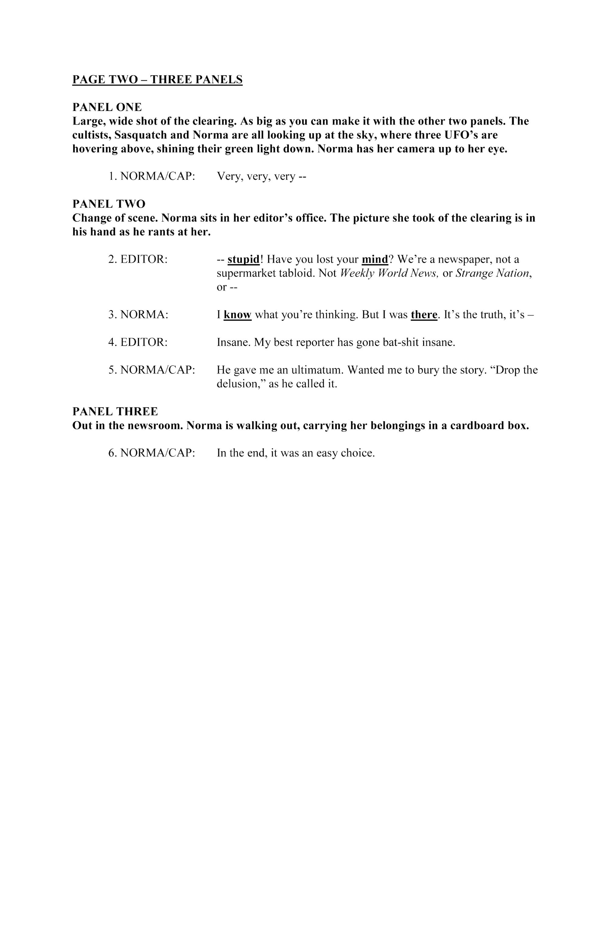 Read online Strange Nation comic -  Issue #4 - 21