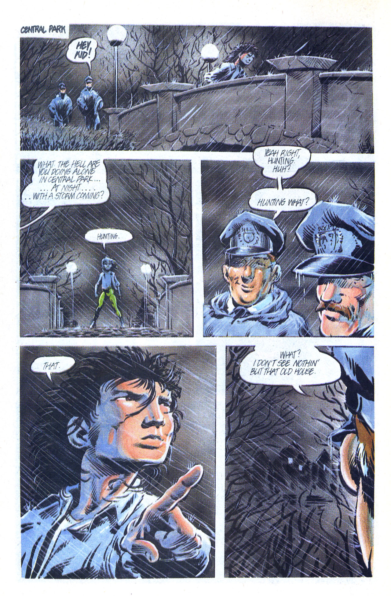 Read online Dragonring (1987) comic -  Issue #13 - 12
