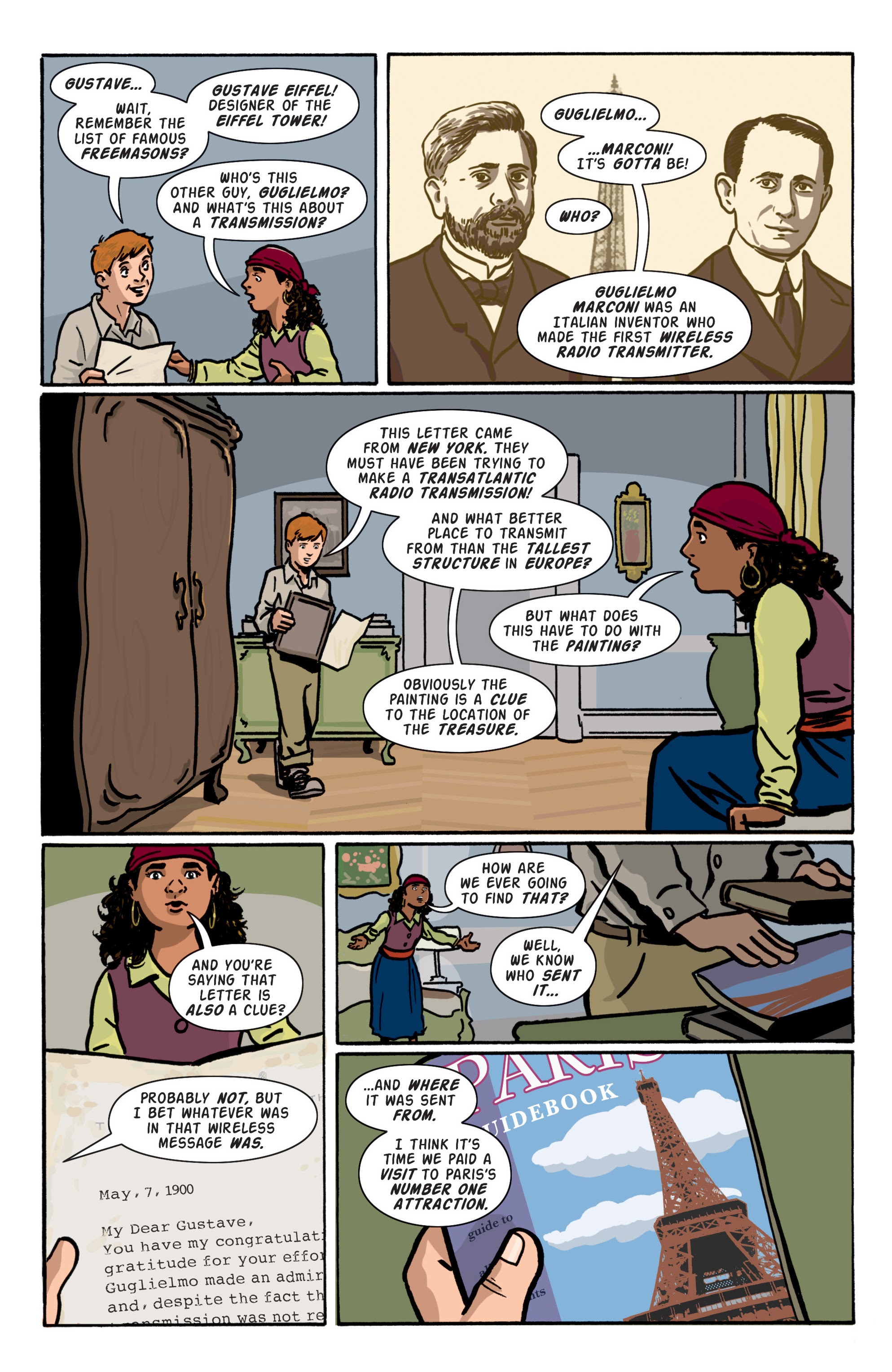Read online Rocket Robinson and the Secret of the Saint comic -  Issue # TPB (Part 2) - 24
