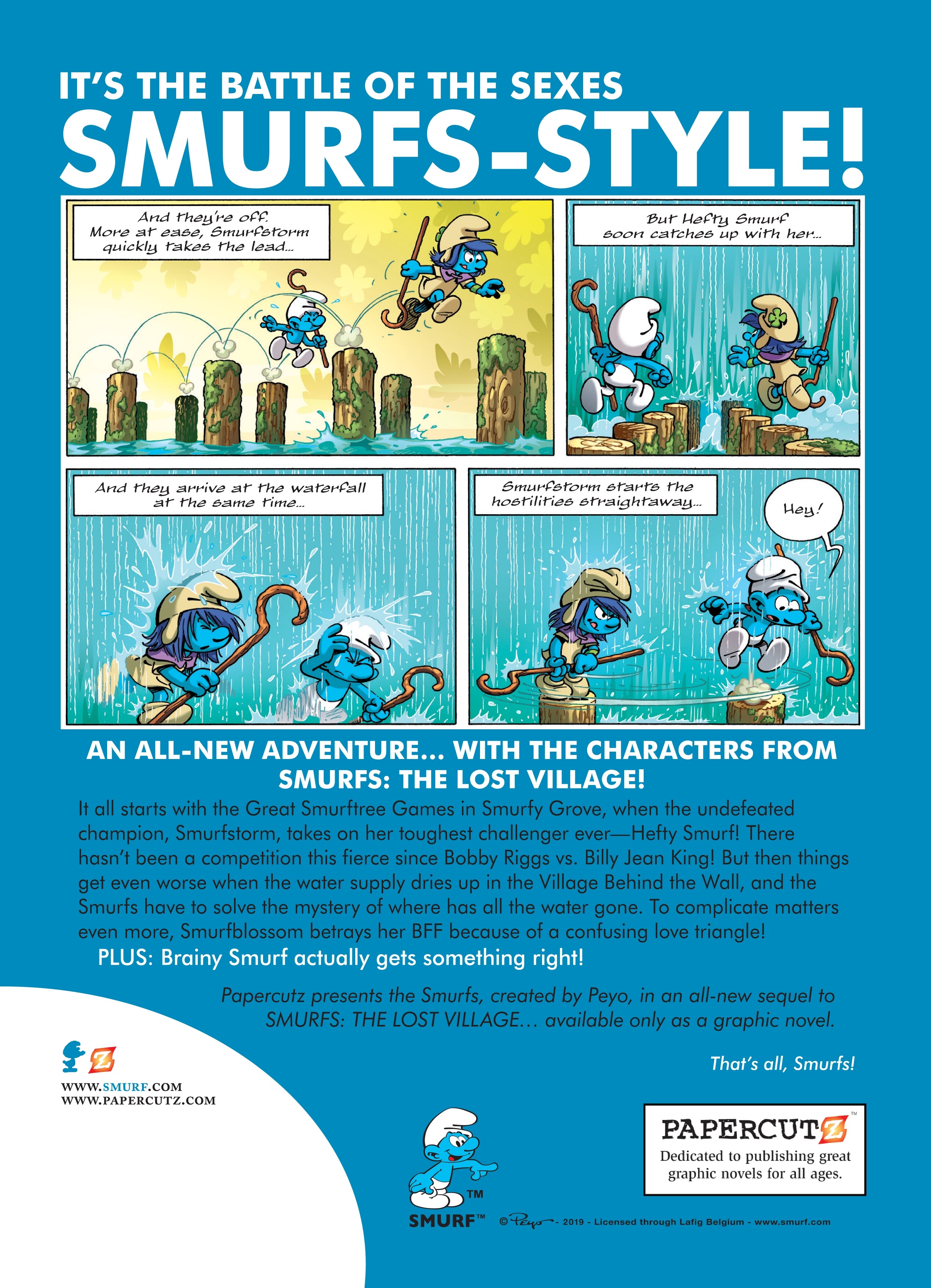 Read online Smurfs: The Village Behind The Wall comic -  Issue #2 - 57