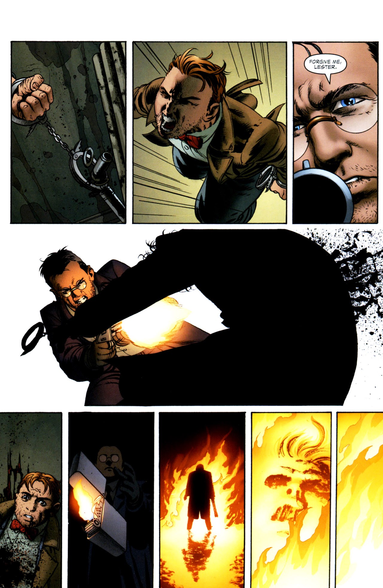 Read online I Am Legion comic -  Issue #6 - 27