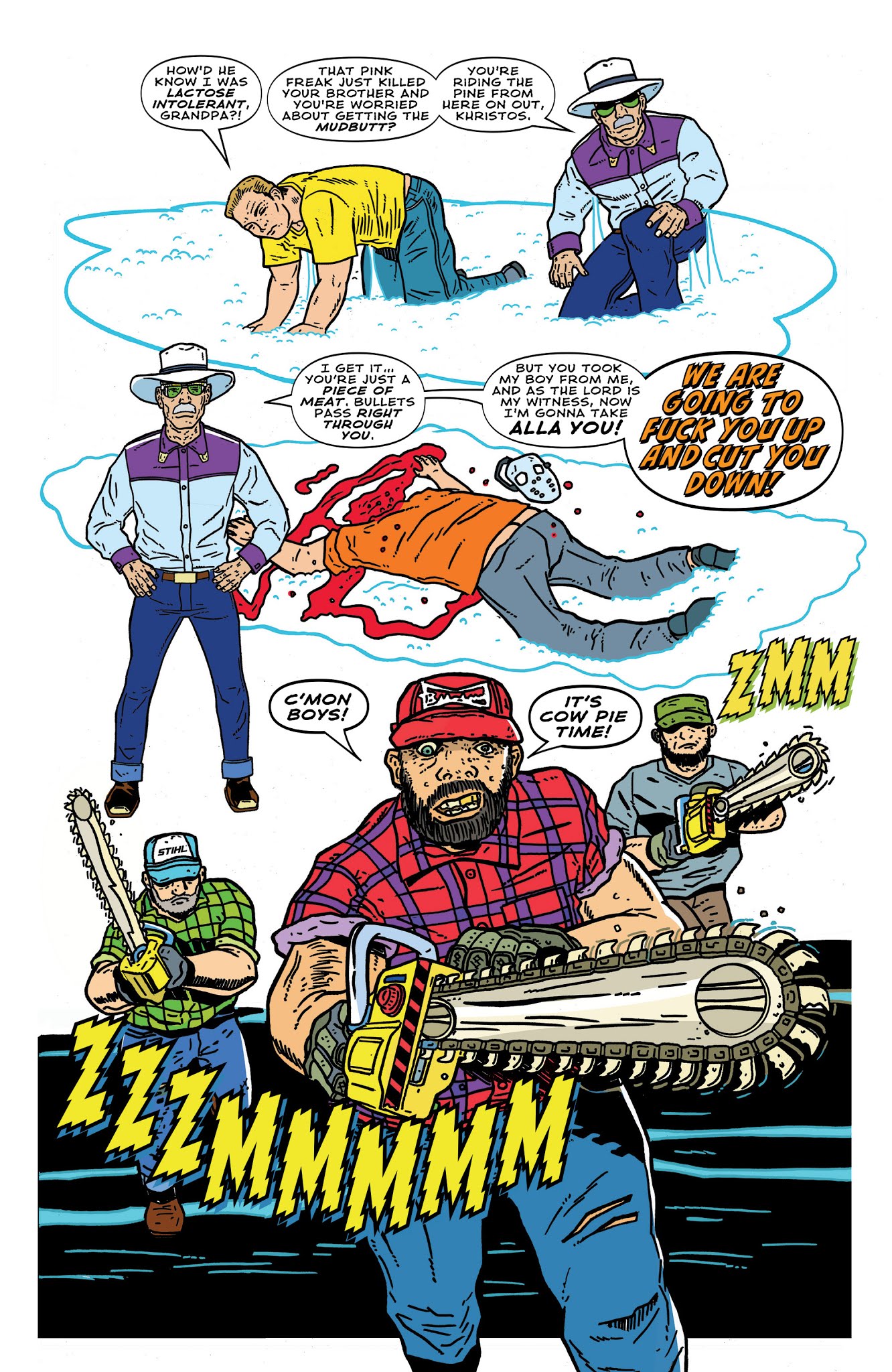 Read online The Beef comic -  Issue #5 - 11