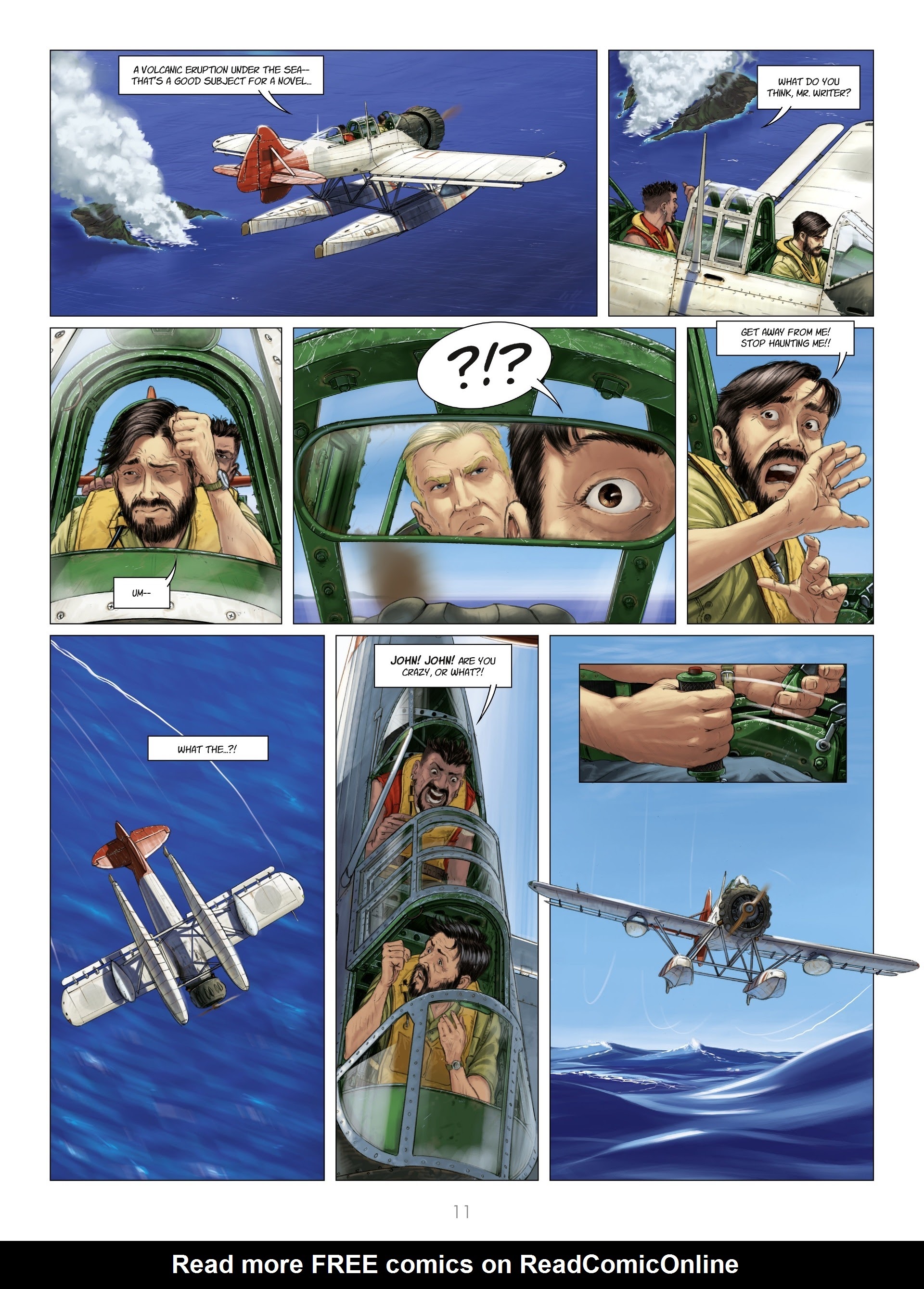 Read online Wings of War Eagle comic -  Issue #4 - 13