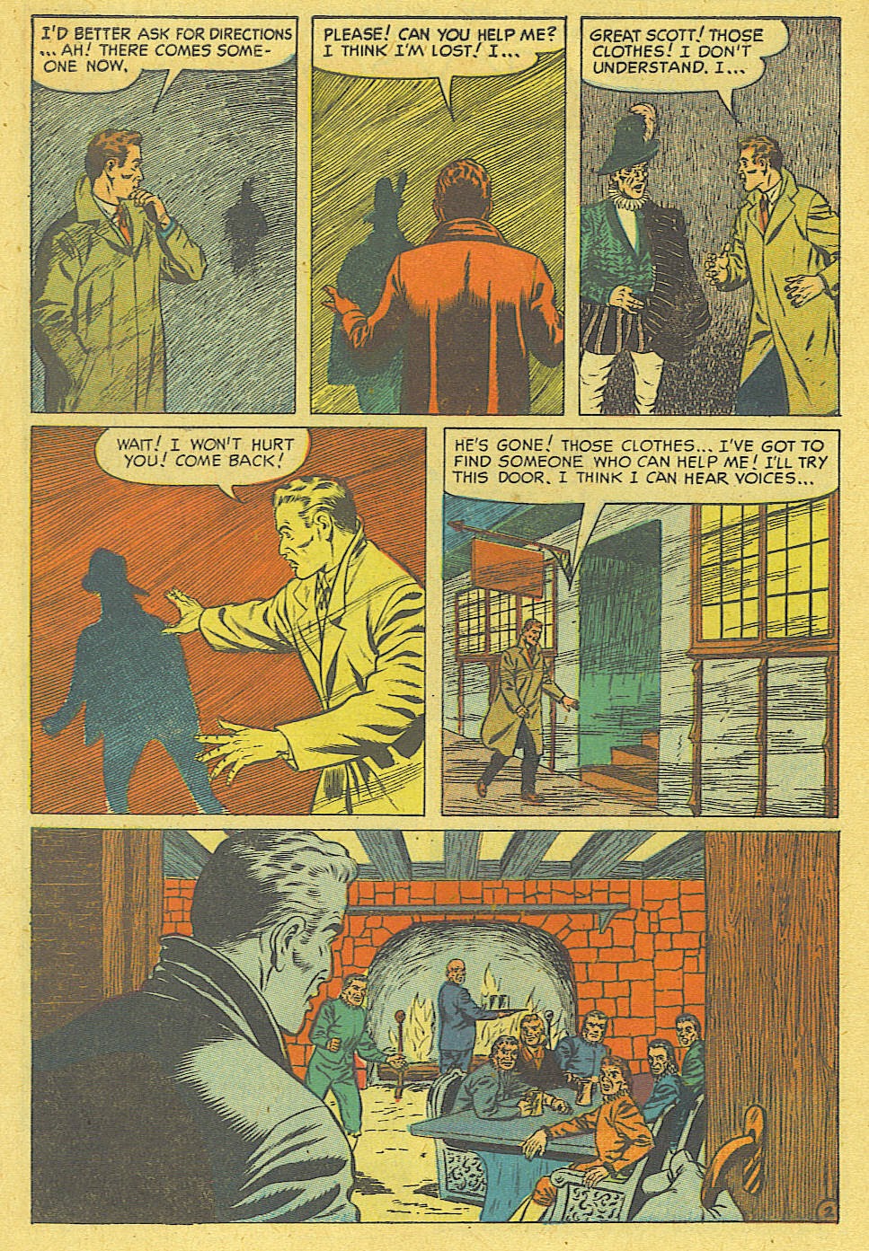 Read online Black Magic (1950) comic -  Issue #41 - 3