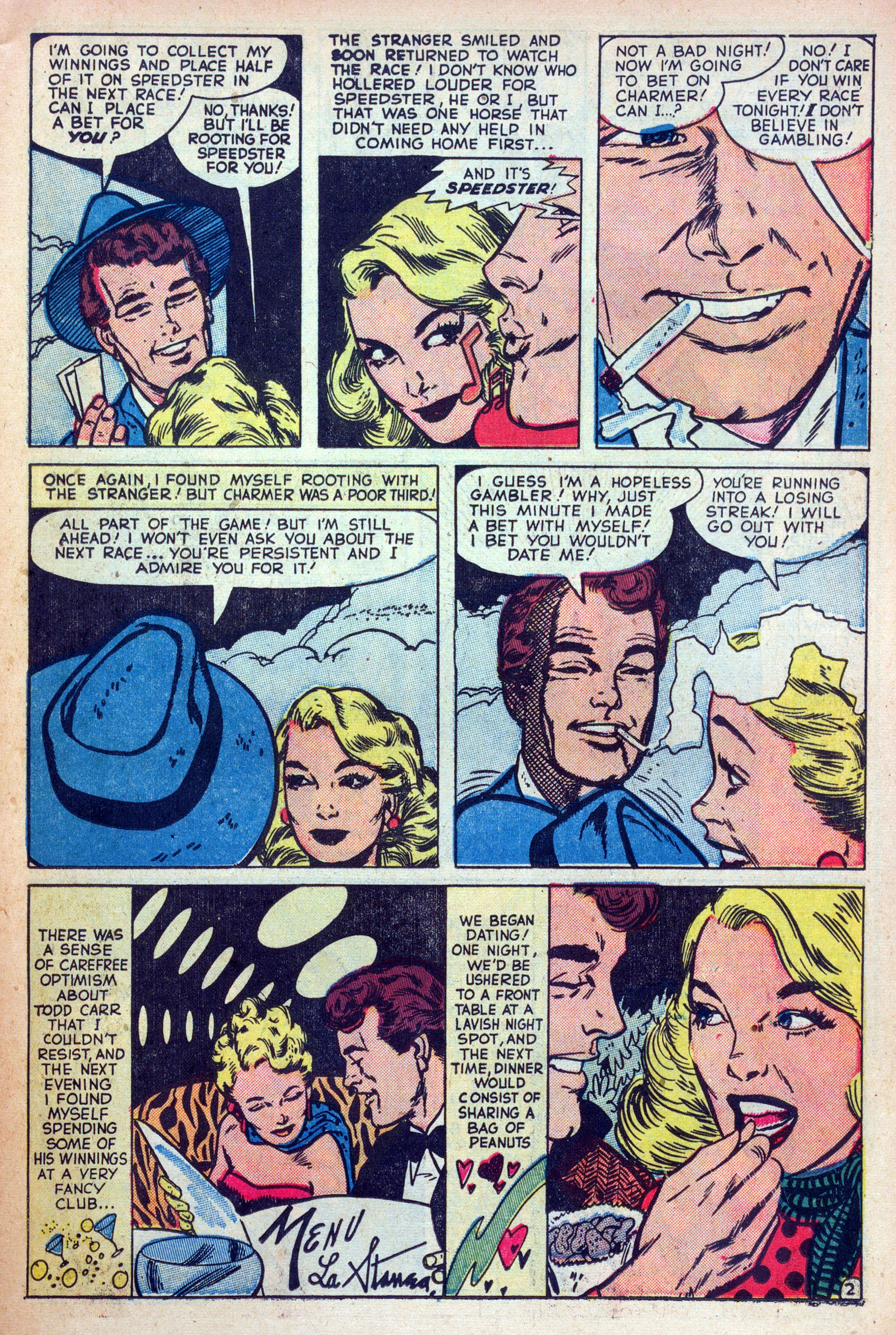 Read online Secret Story Romances comic -  Issue #8 - 11