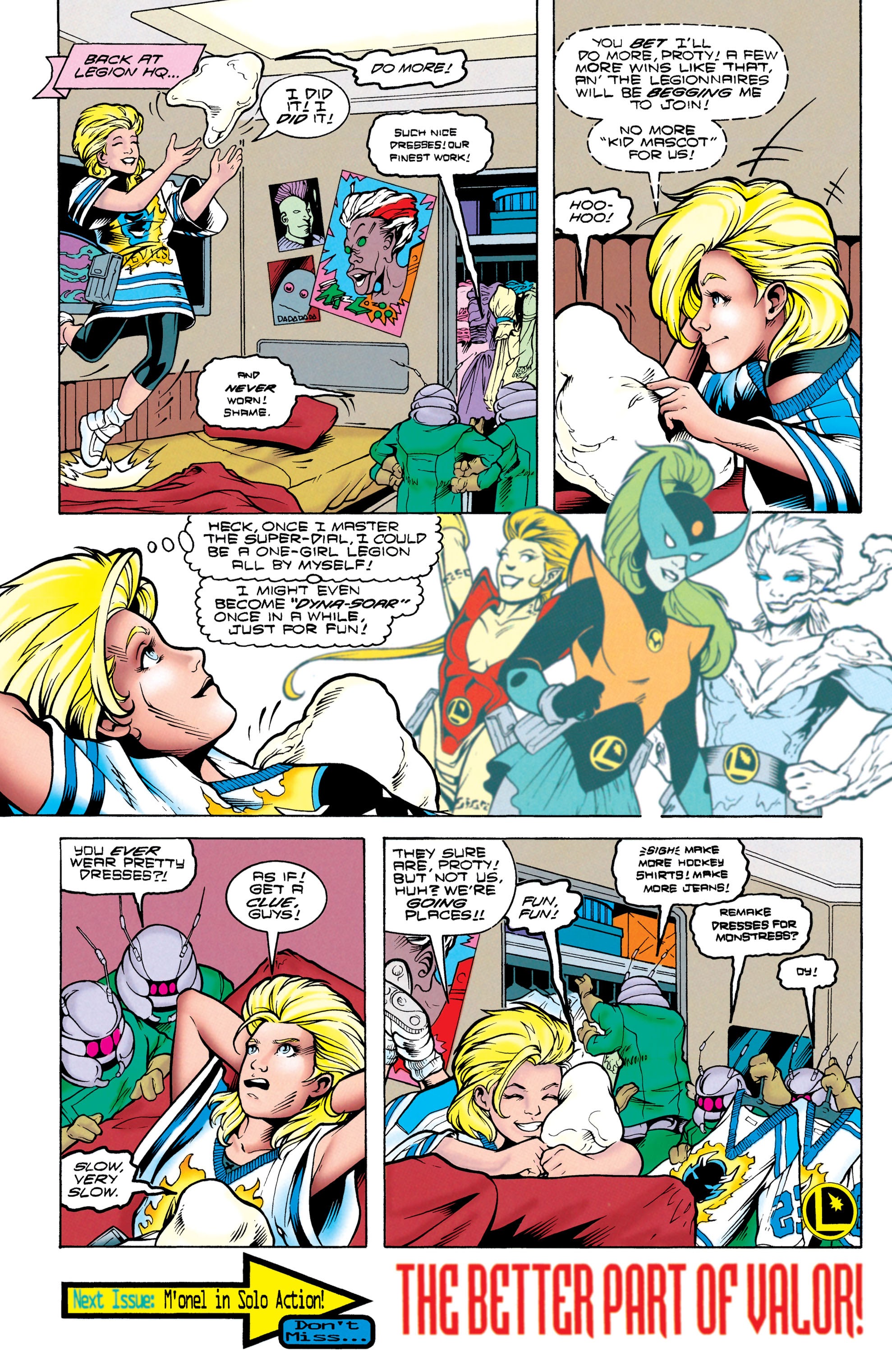 Read online Legionnaires comic -  Issue #55 - 23