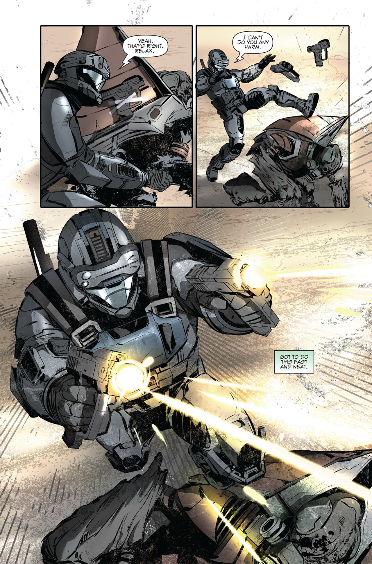 Read online Halo: Helljumper comic -  Issue # Full - 94