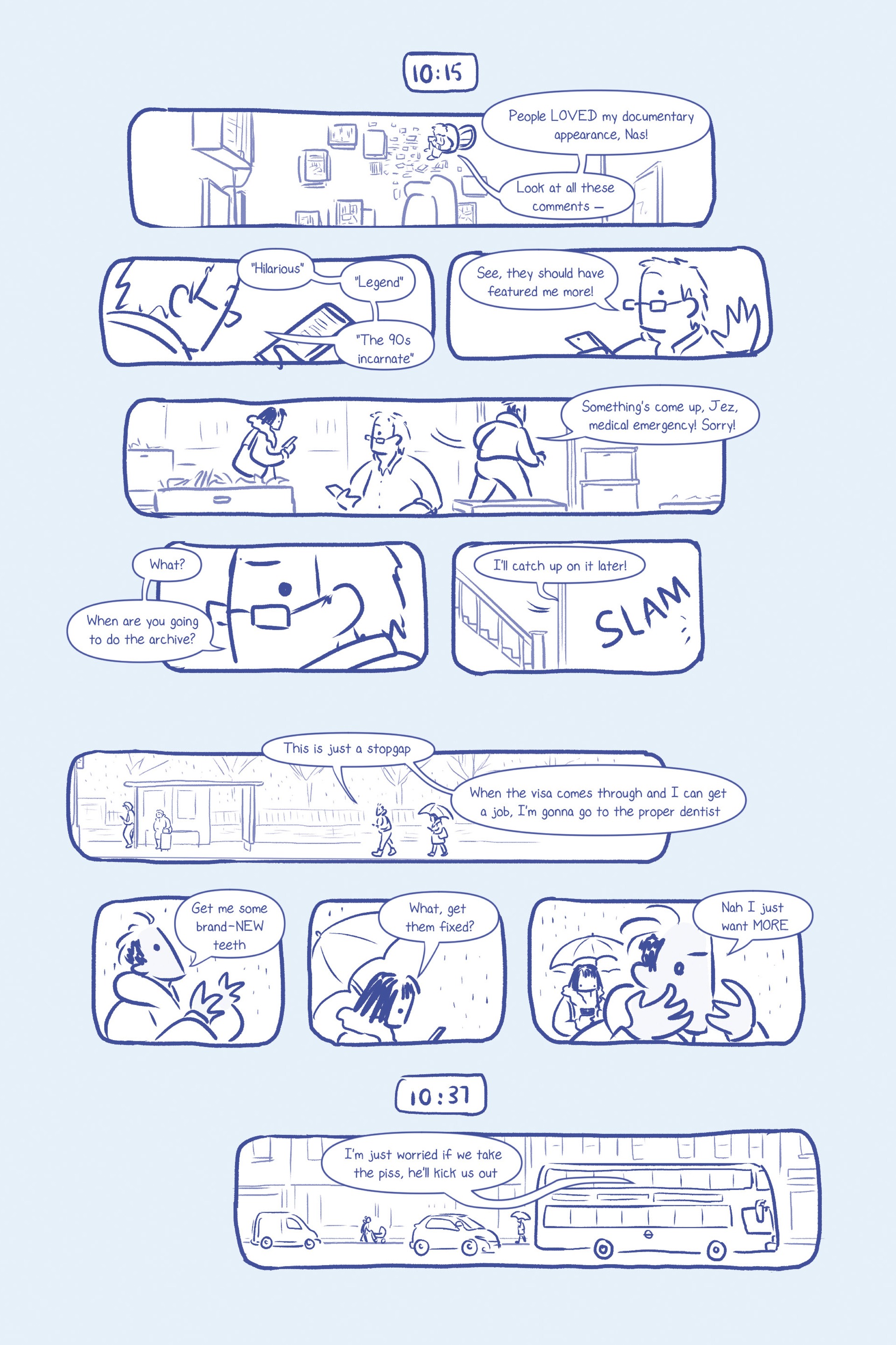 Read online Twelve Percent Dread comic -  Issue # TPB (Part 1) - 76