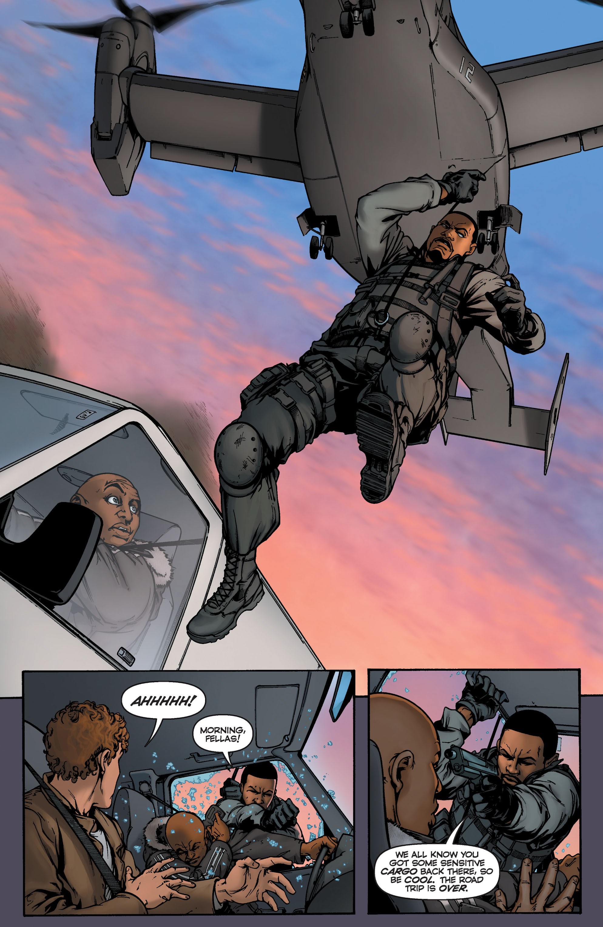 Read online Mindfield comic -  Issue #6 - 11