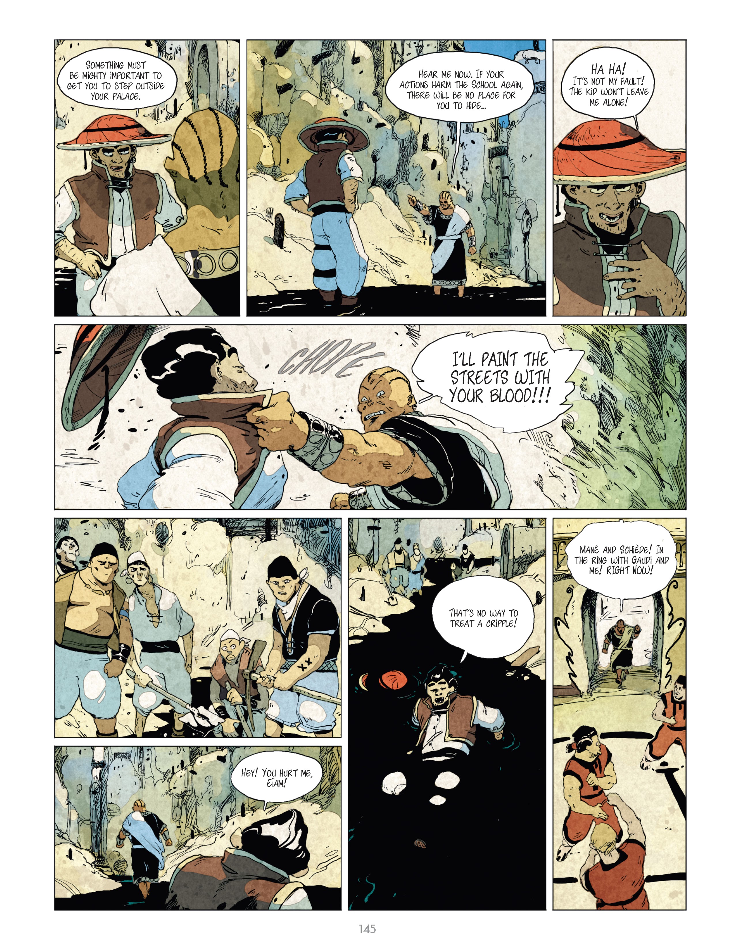 Read online False Guard comic -  Issue #4 - 37