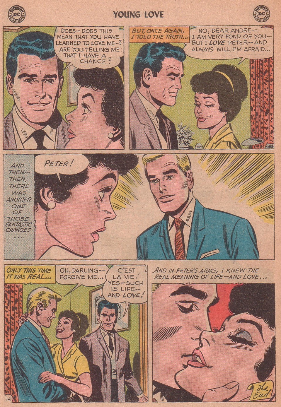 Read online Young Love (1963) comic -  Issue #51 - 34