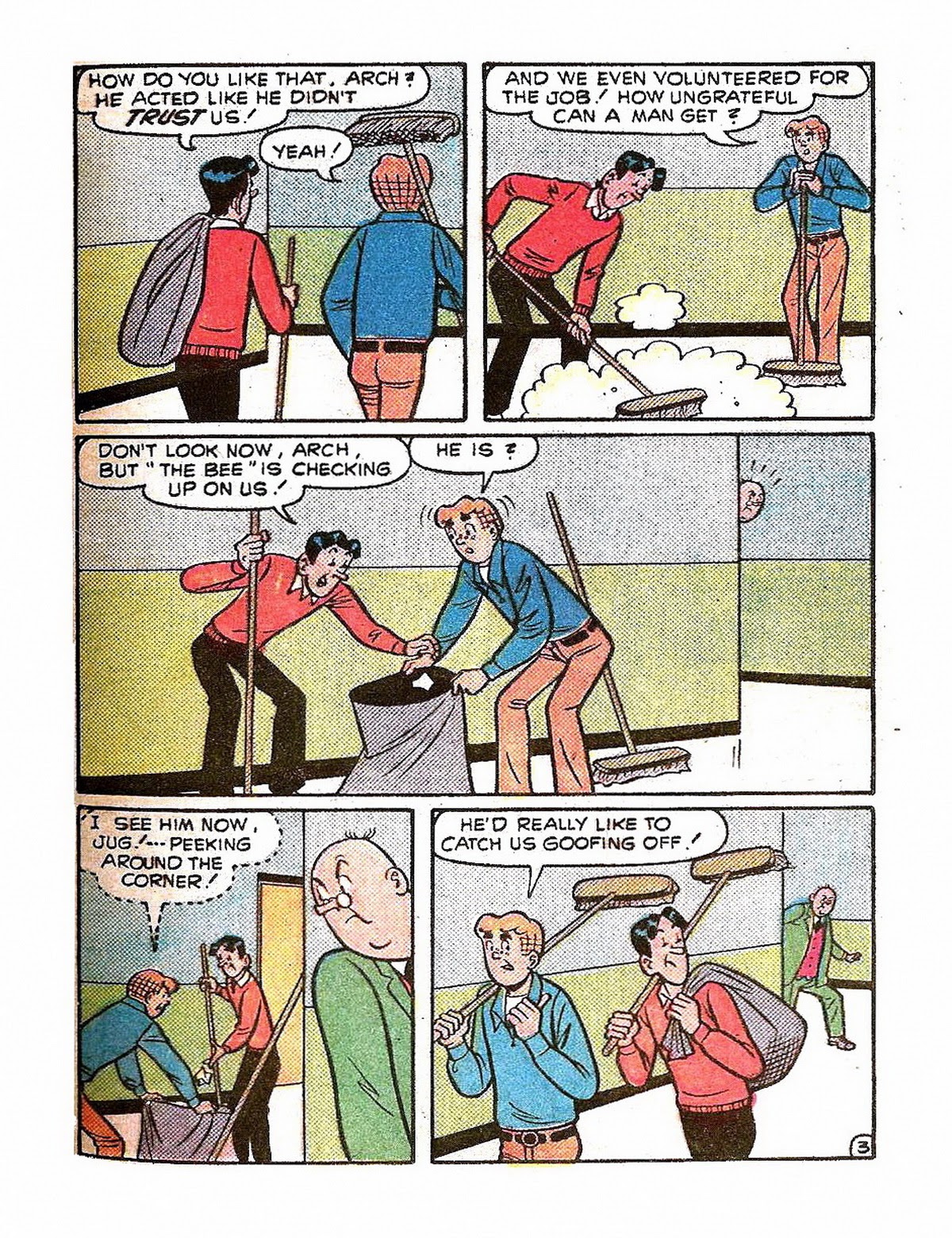 Read online Archie's Double Digest Magazine comic -  Issue #14 - 211