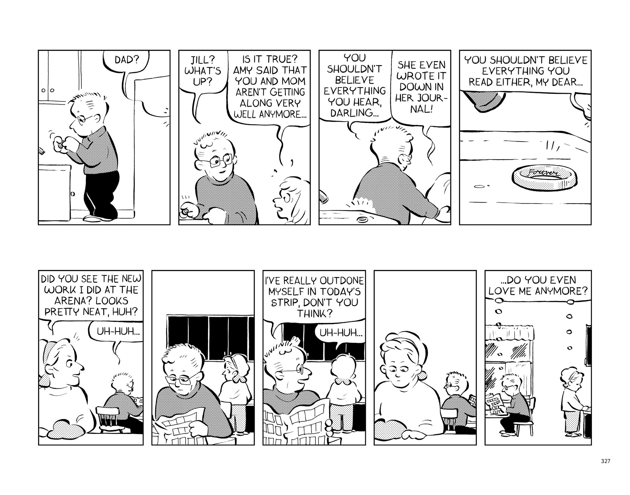 Read online Funny Things: A Comic Strip Biography of Charles M. Schulz comic -  Issue # TPB (Part 4) - 30